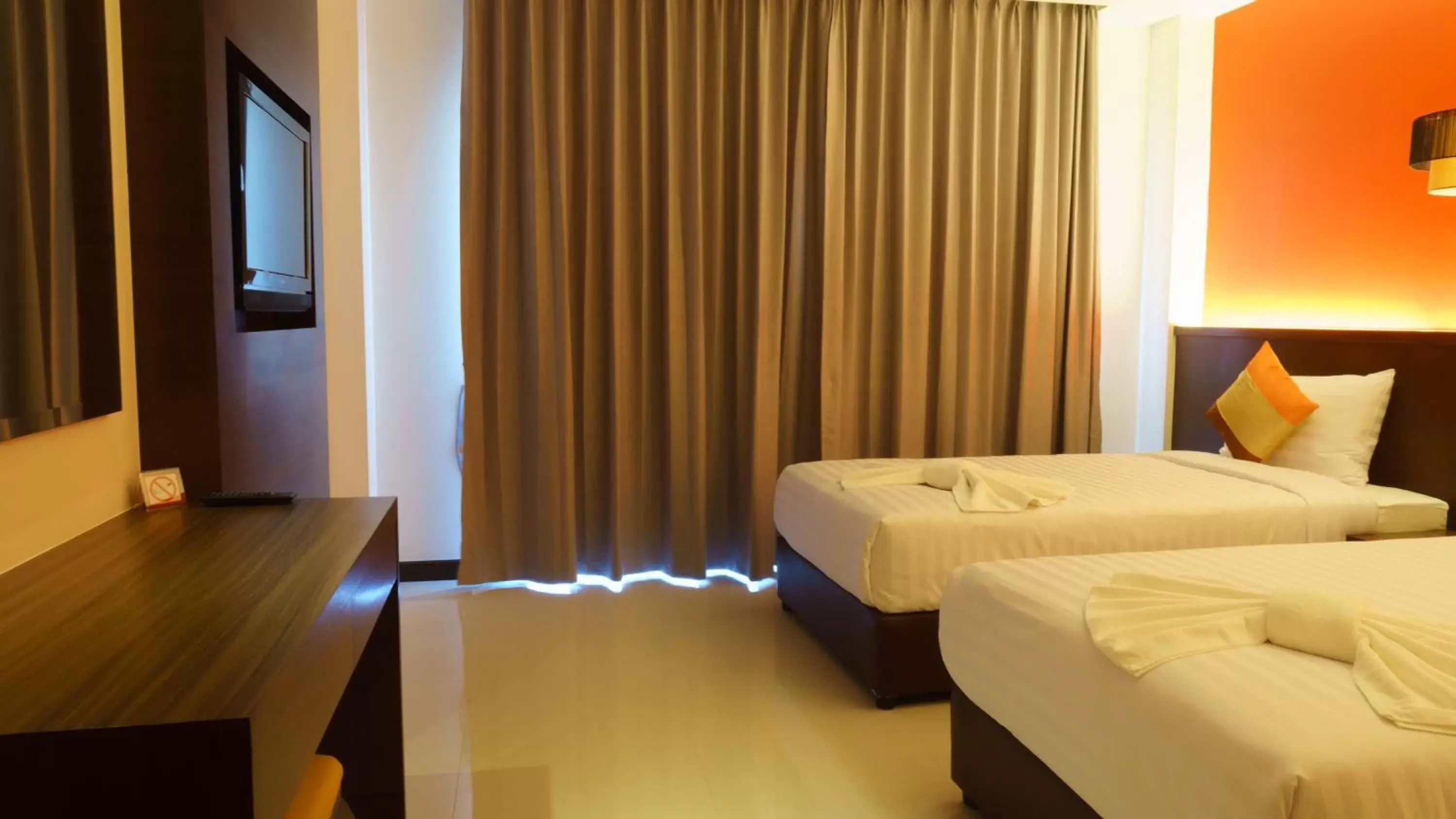 Bed in VISA Hotel Hua Hin - SHA Plus Bed in VISA Hotel Hua Hin - SHA Plus
