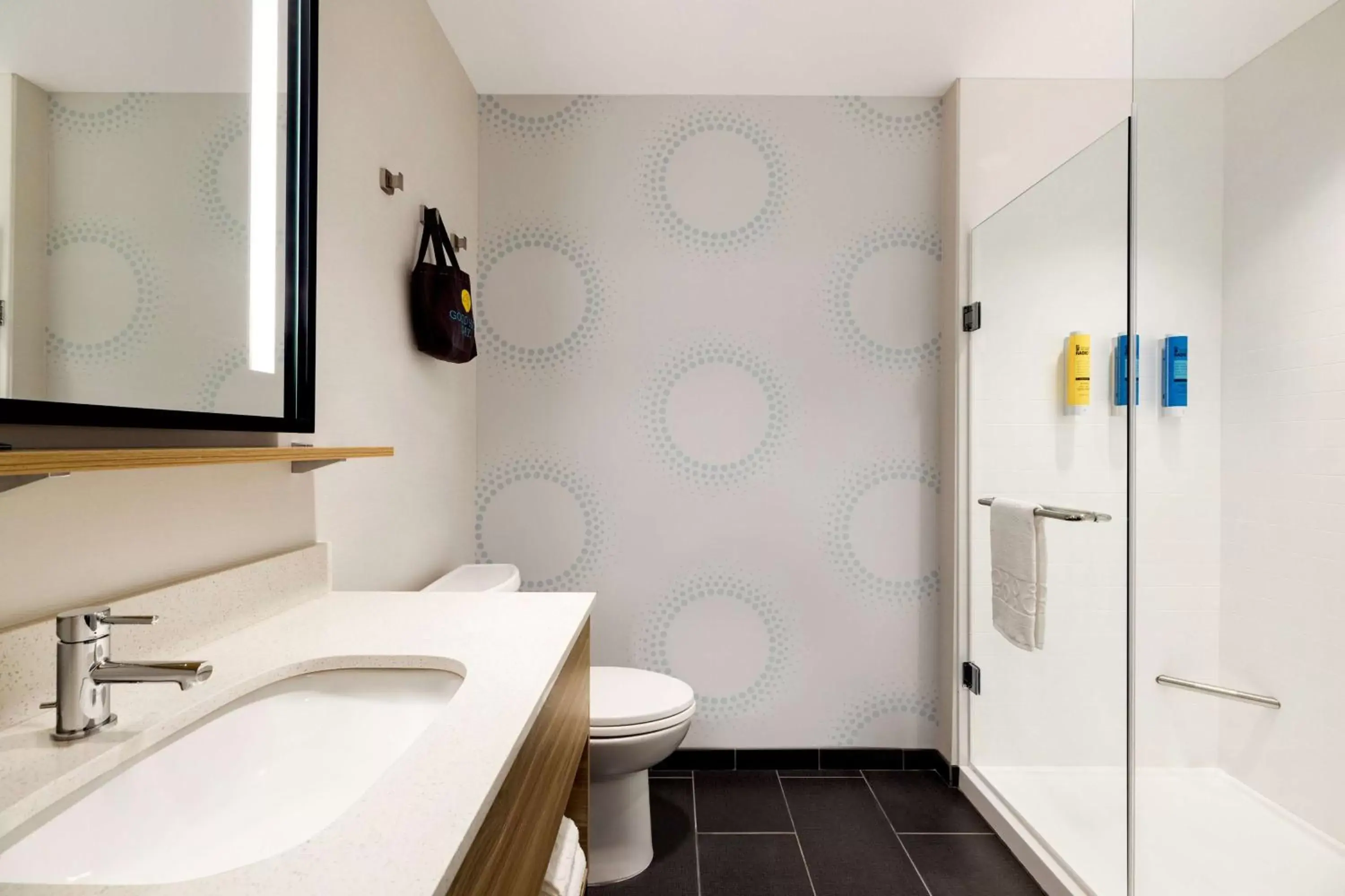 Bathroom in Tru By Hilton Ogden, Ut Bathroom in Tru By Hilton Ogden, Ut