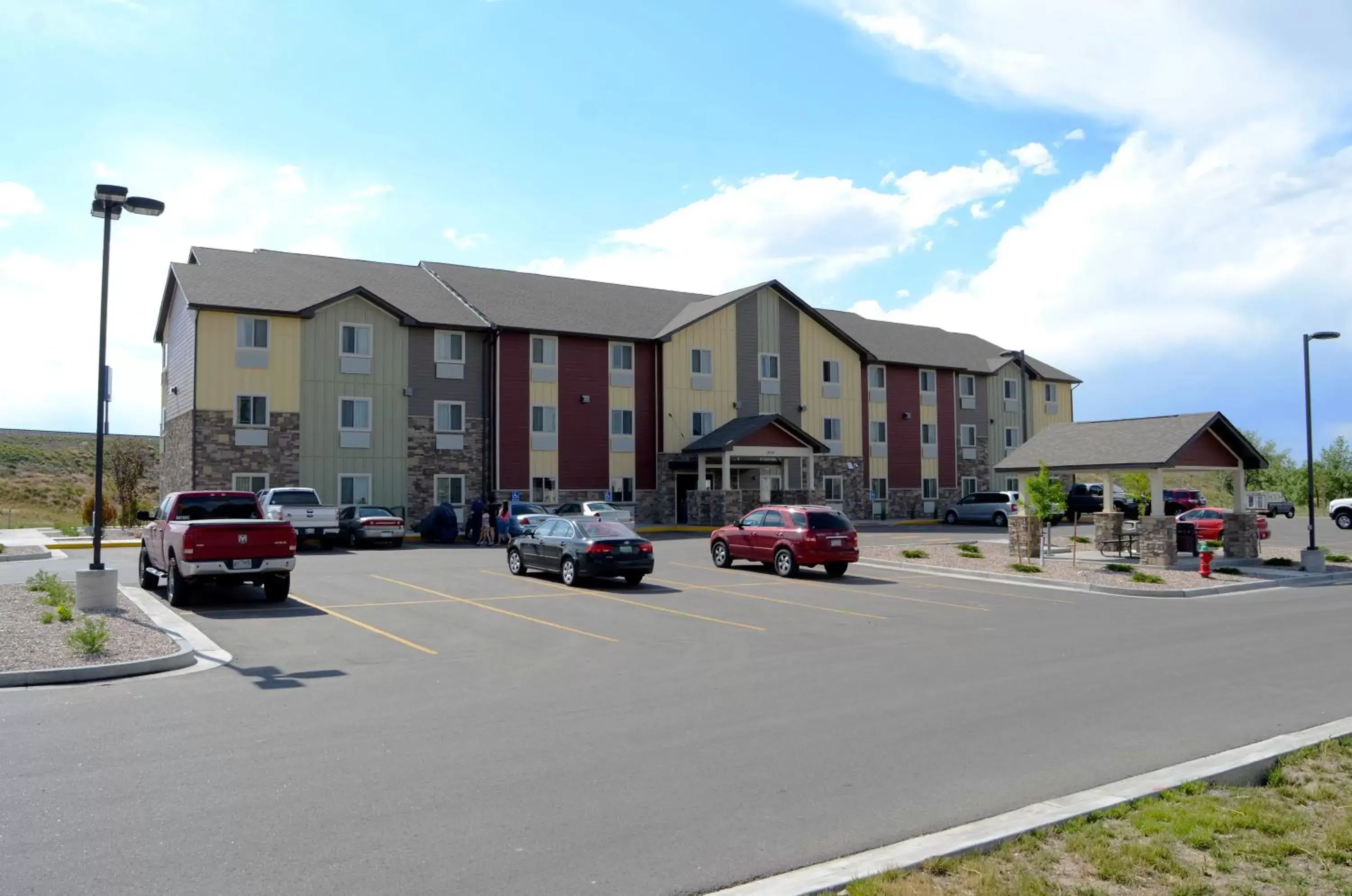 Property Building in My Place Hotel-Cheyenne, WY