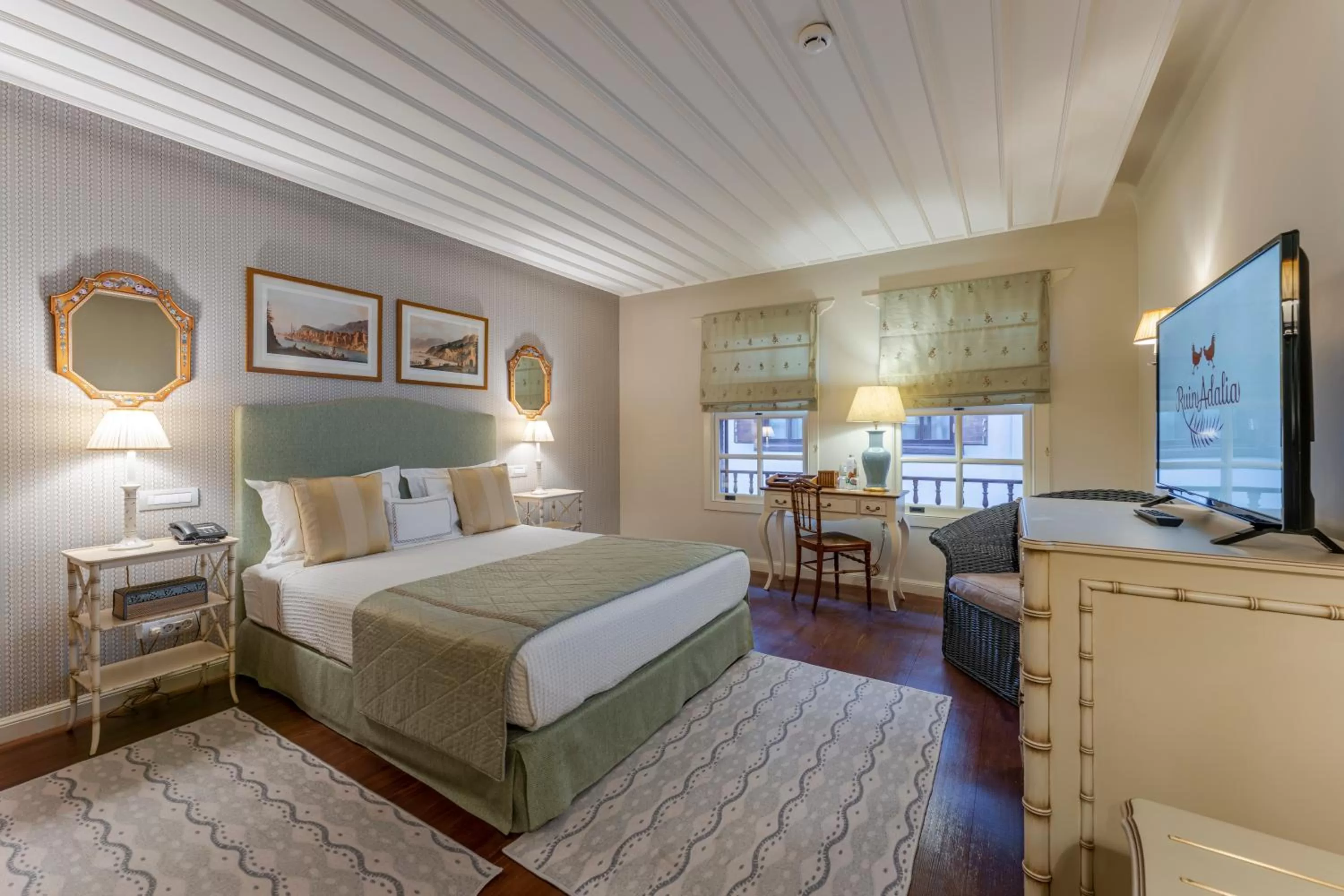 Bed in RuinAdalia Hotel - Adult Only