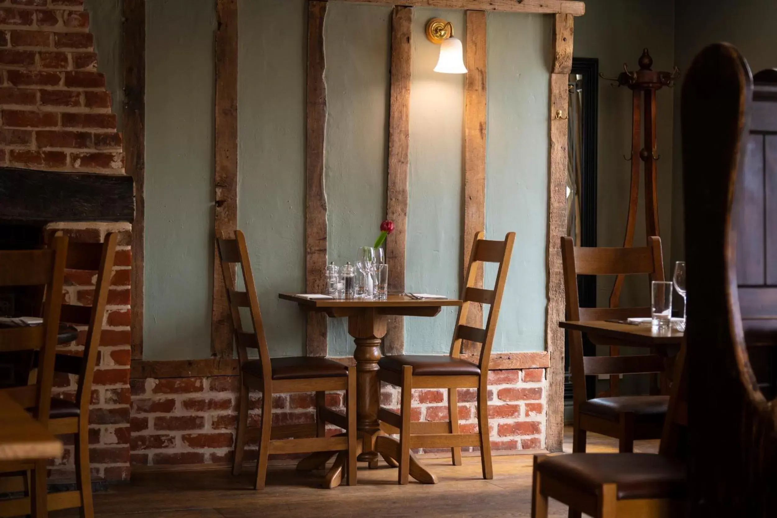 Dining Area in The Red Lion Hinxton