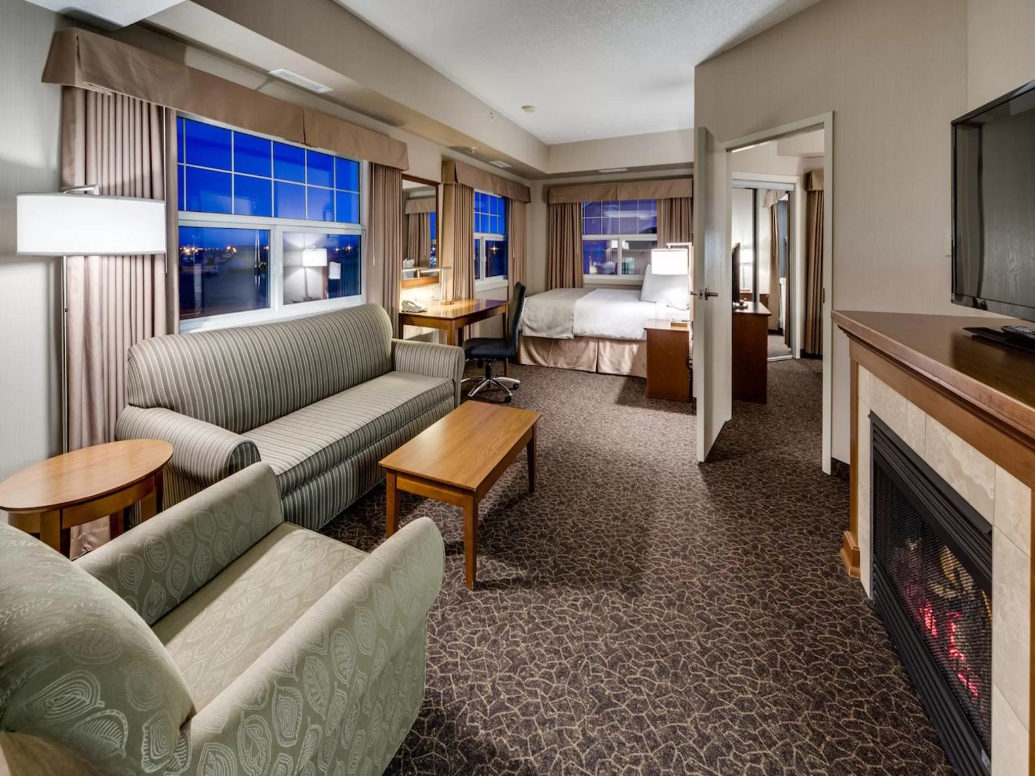 Shower in Heritage Inn & Suites - Brooks