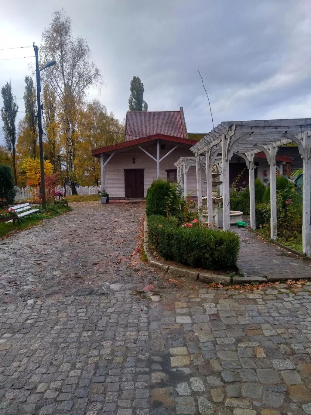 Balcony/Terrace in Zajazd Eljan-Centrum Noclegowe