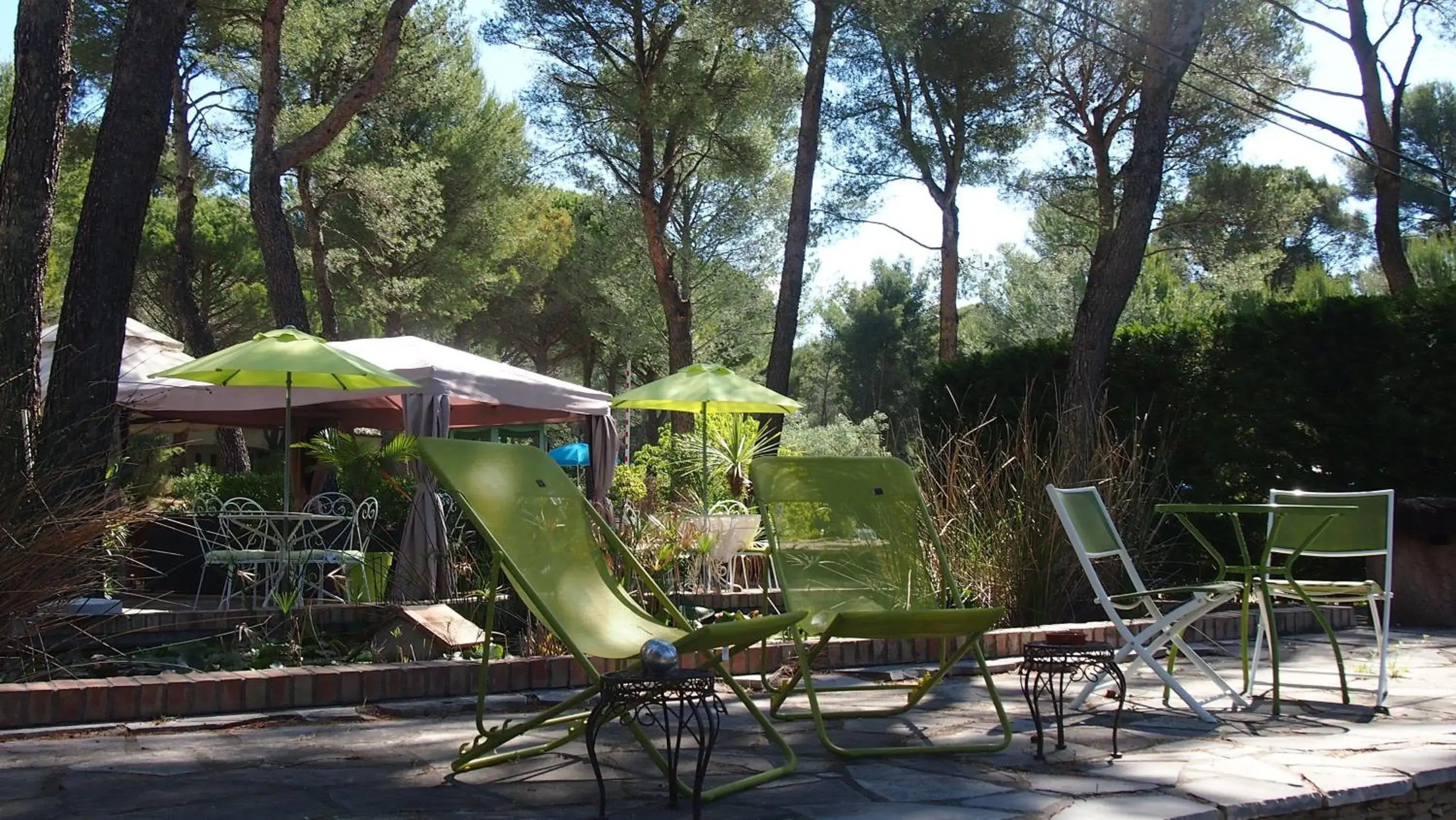 Balcony/Terrace in La Cigalière