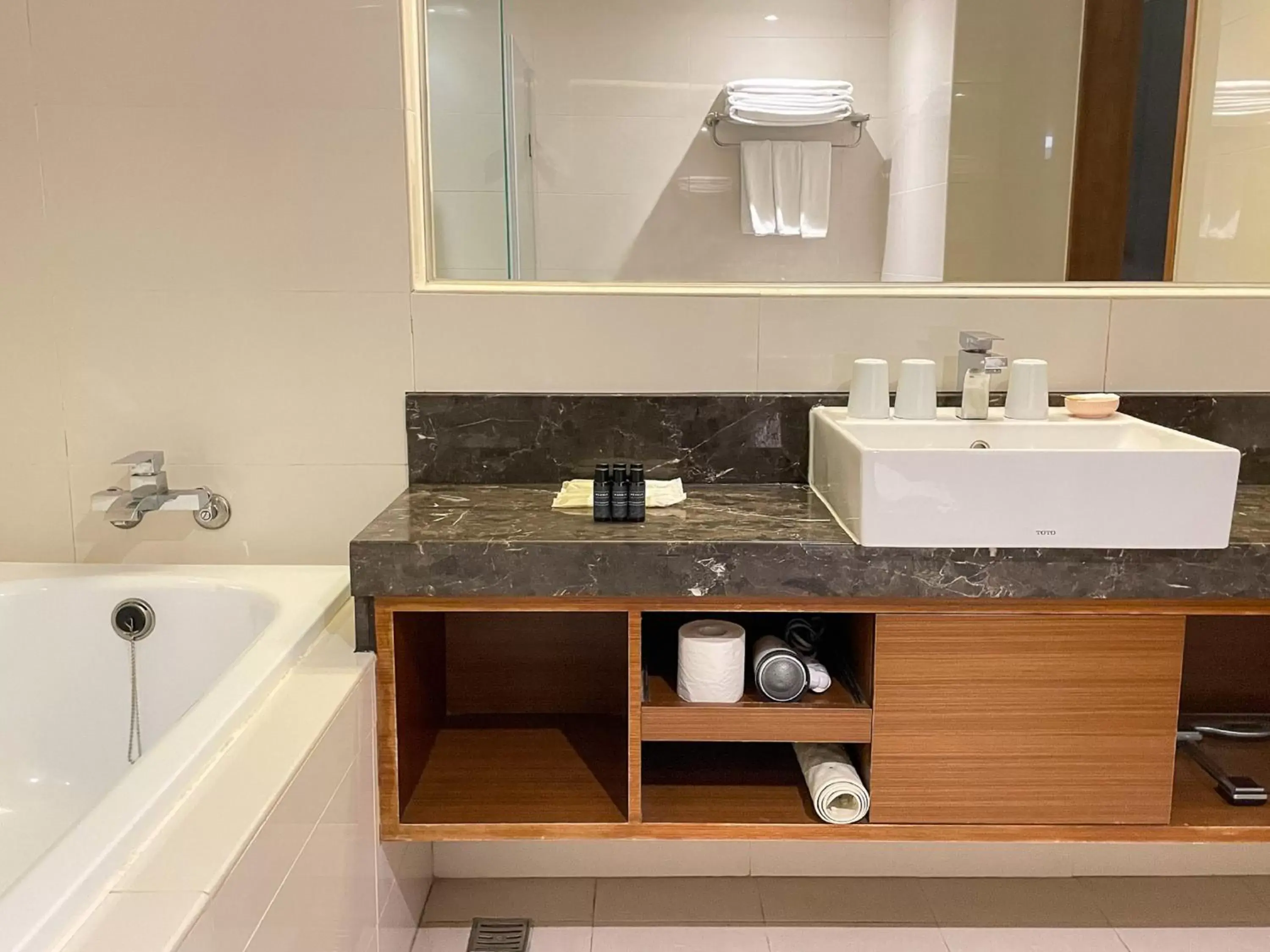Bathroom in Guide Hotel Taipei Bade