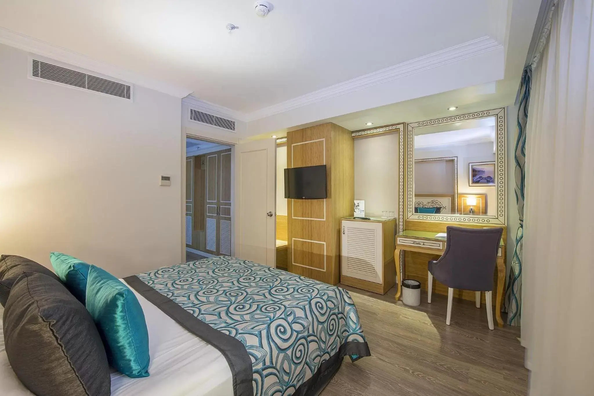 Bedroom in Crystal Waterworld Resort & Spa - Ultimate All Inclusive