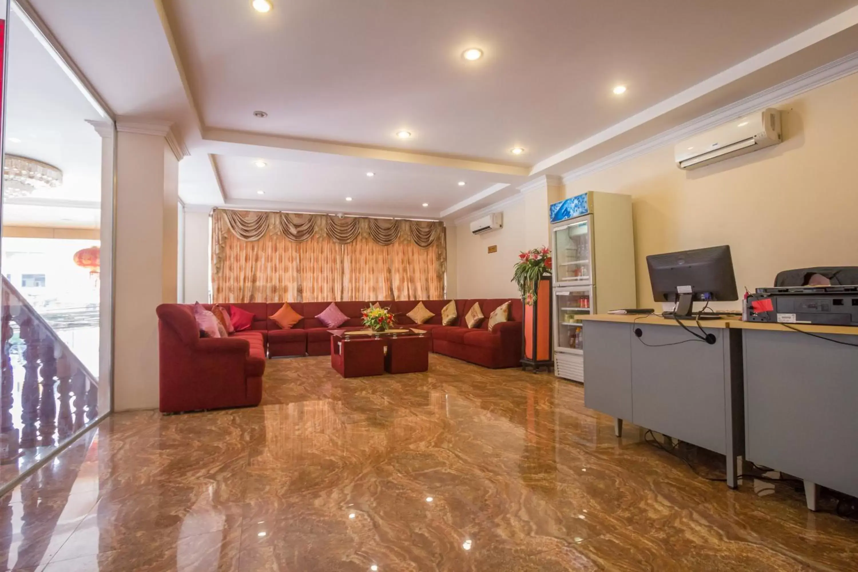 Lobby or reception, Lobby/Reception in Good Luck Day Hotel & Apartment