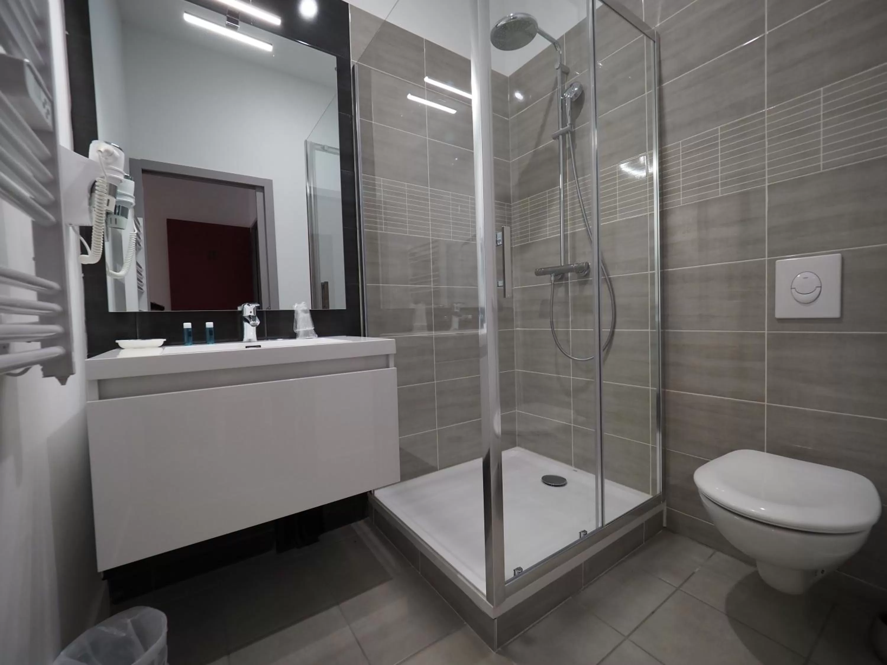 Photo of the whole room in Hôtel Le Biarritz - Vichy