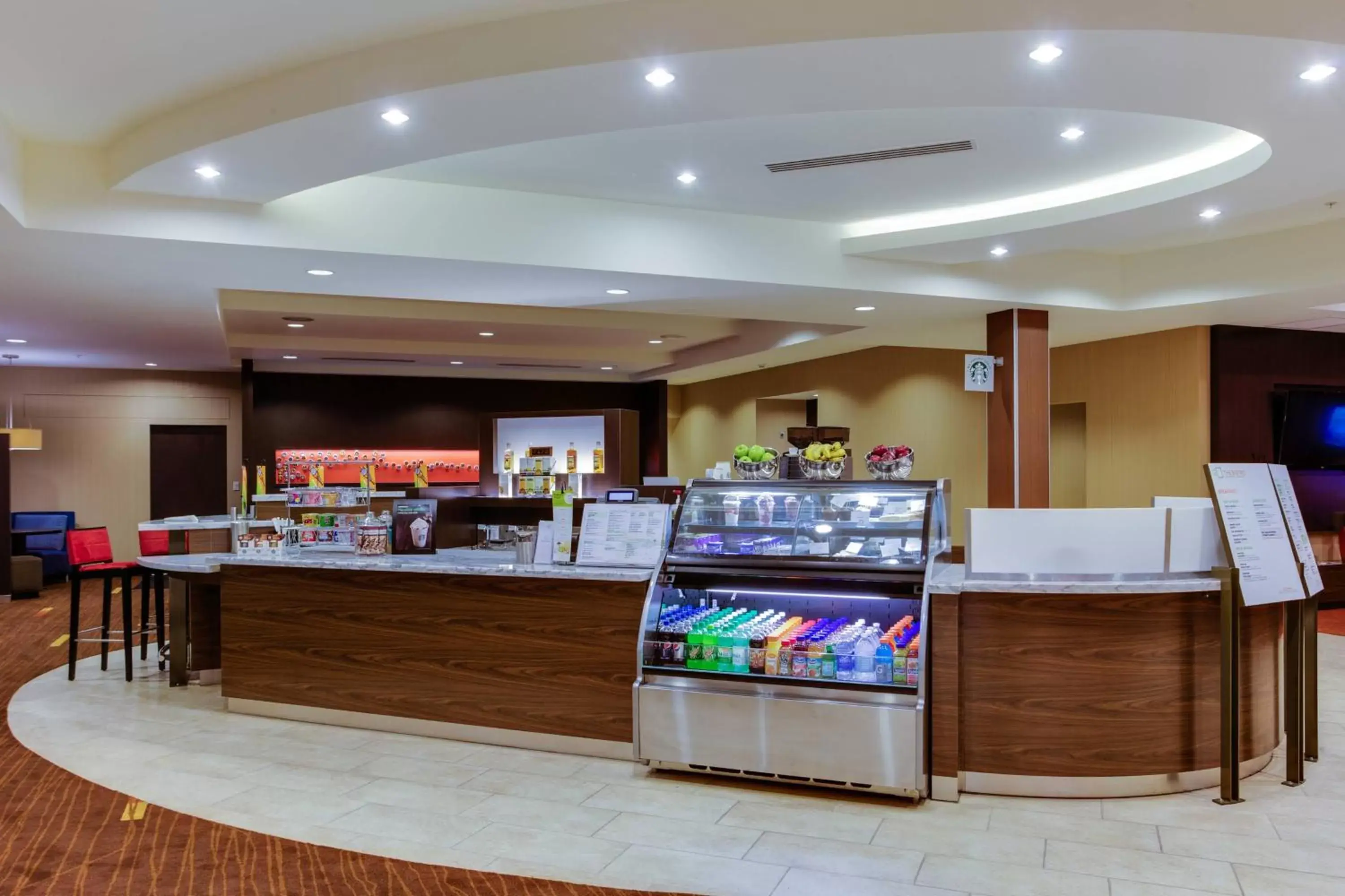 Restaurant/places to eat in Courtyard by Marriott Pittsburgh North/Cranberry Woods