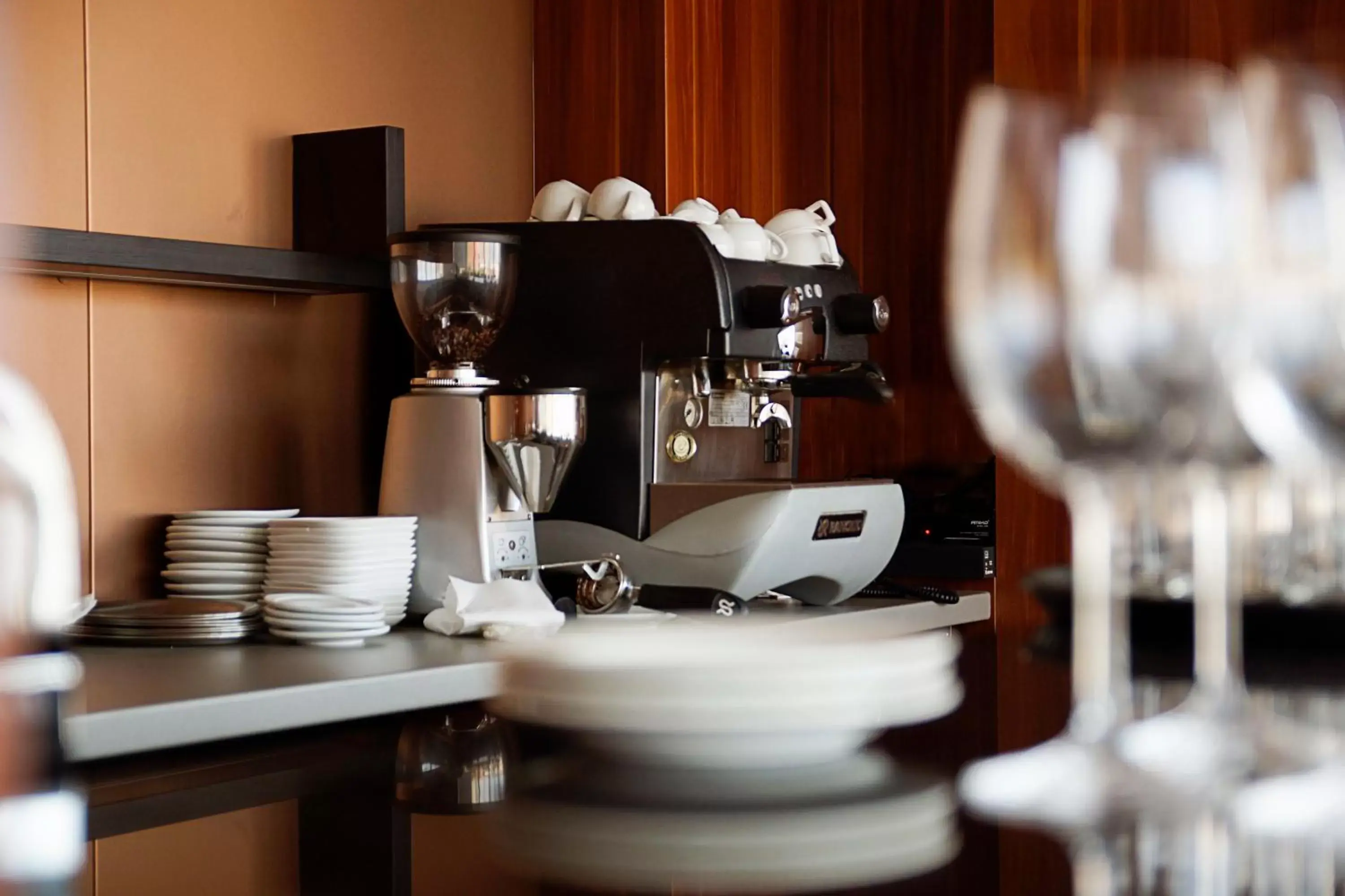 Coffee/tea facilities in Hotel Avance