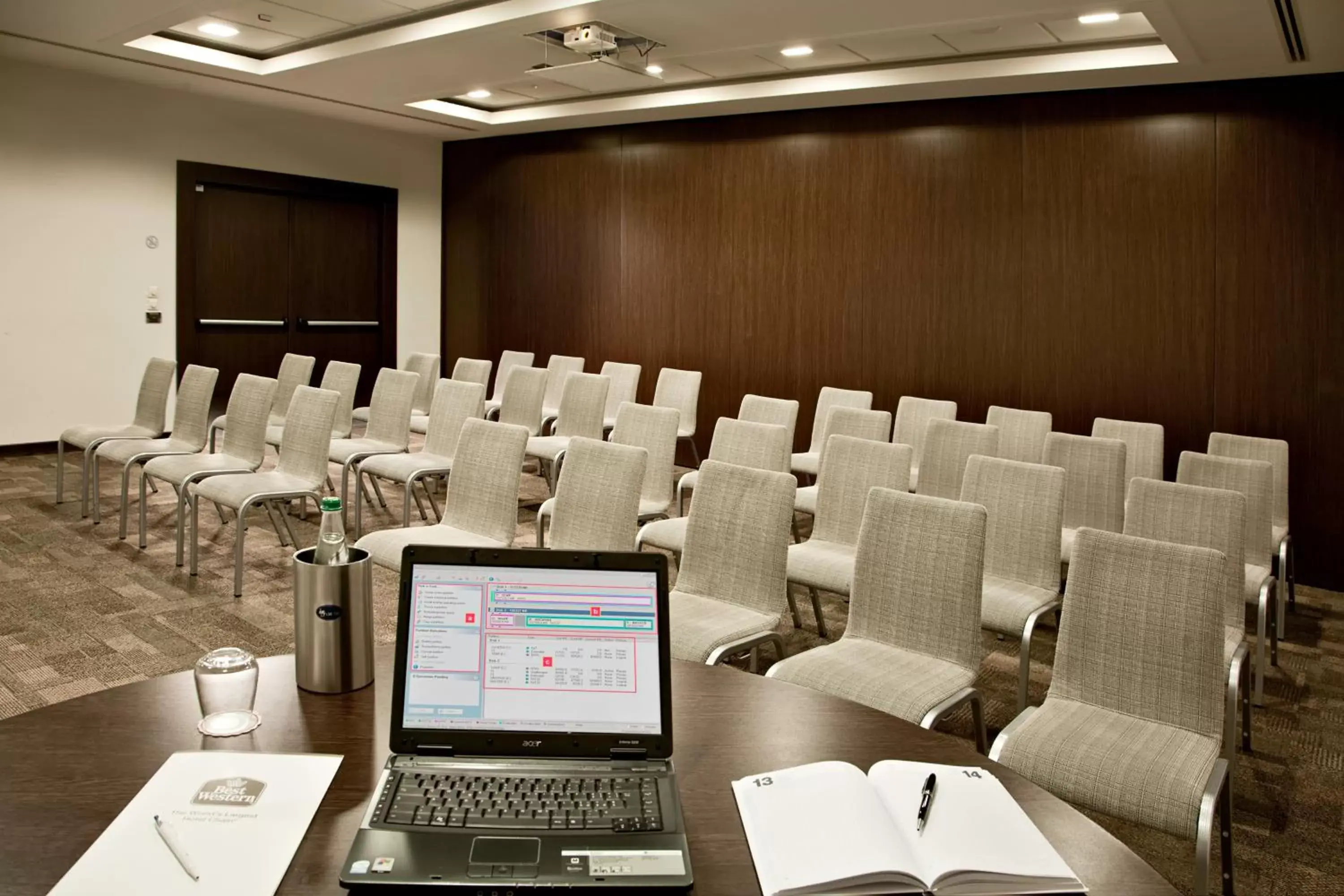 Business facilities, Business Area/Conference Room in Best Western Hotel Goldenmile Milan