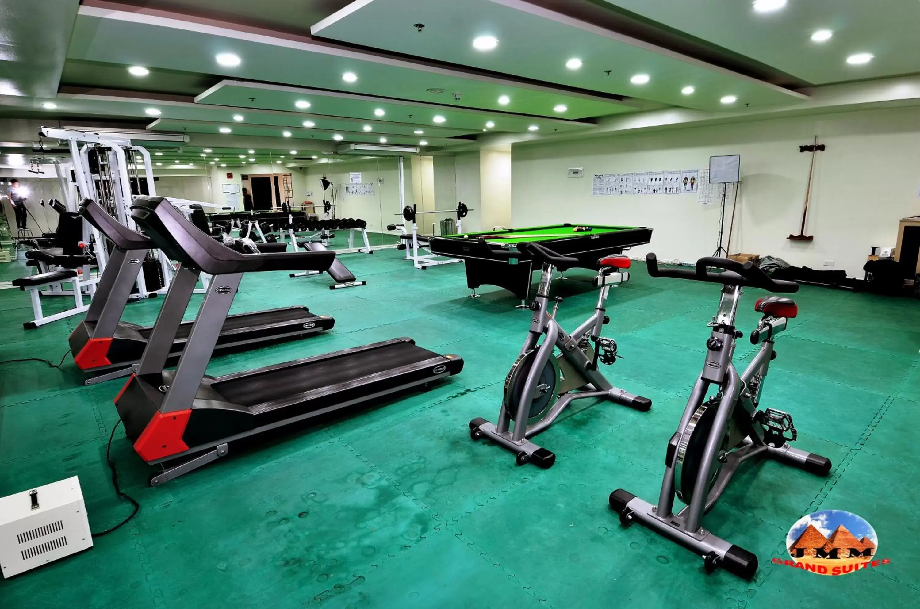 Fitness centre/facilities, Fitness Center/Facilities in JMM Grand Suites