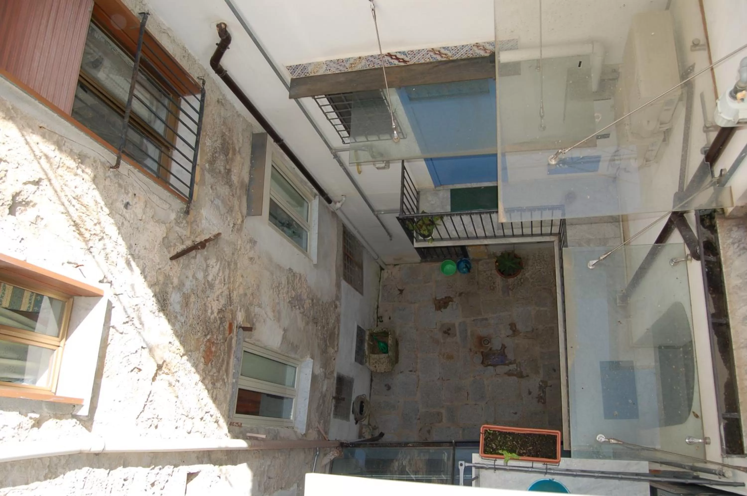 Facade/entrance in Federico Secondo B&B