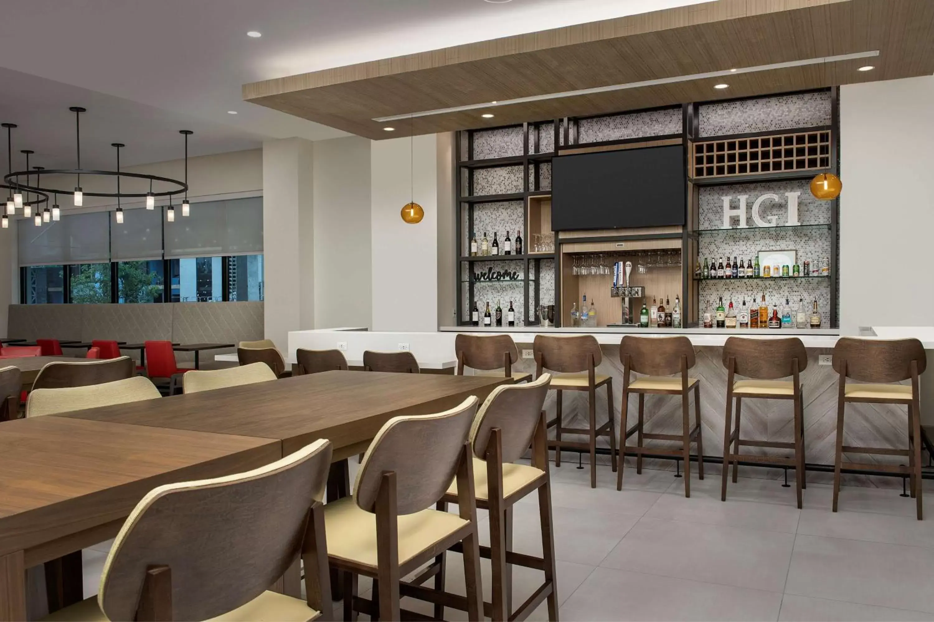 Lounge or bar, Lounge/Bar in Hilton Garden Inn Orlando Downtown