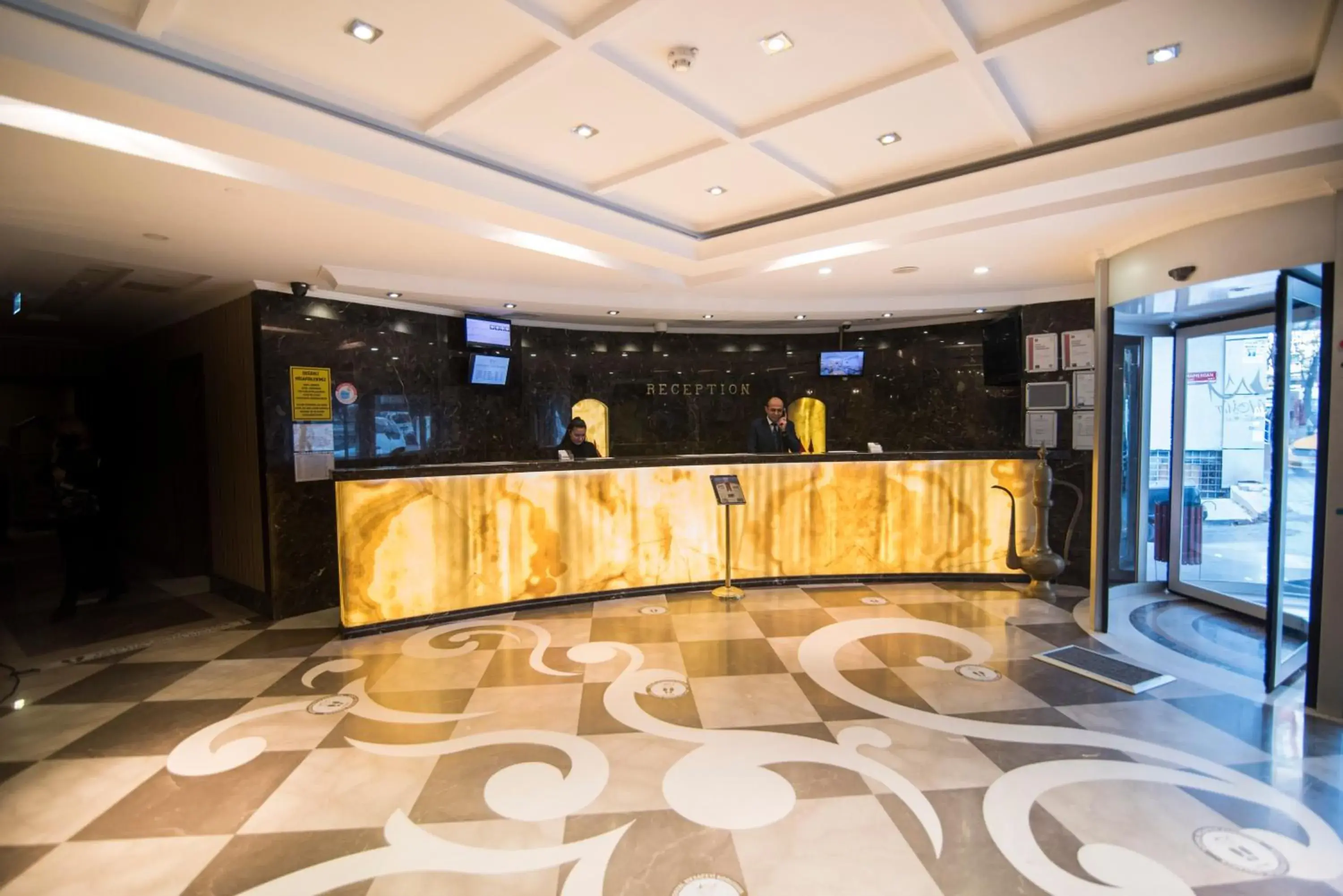 Lobby or reception, Lobby/Reception in Midmar Hotel