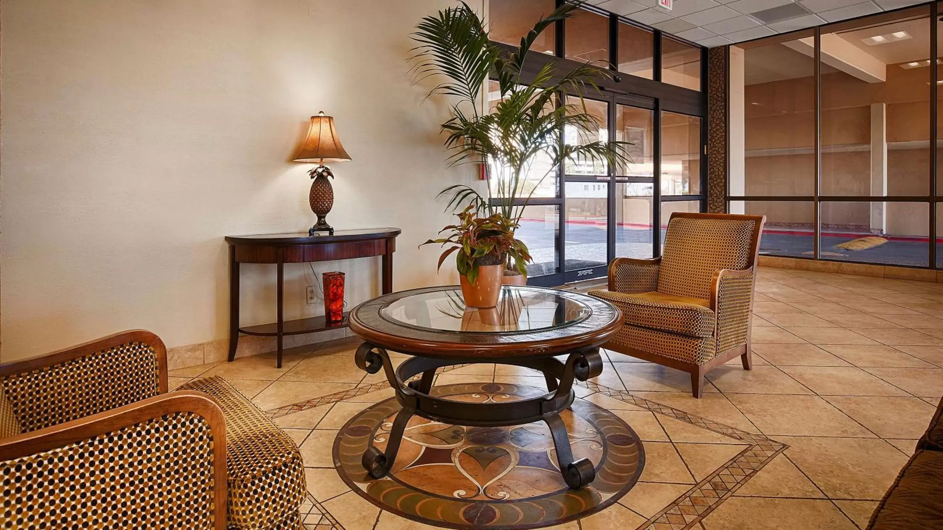 Lobby or reception, Seating Area in Best Western Corpus Christi