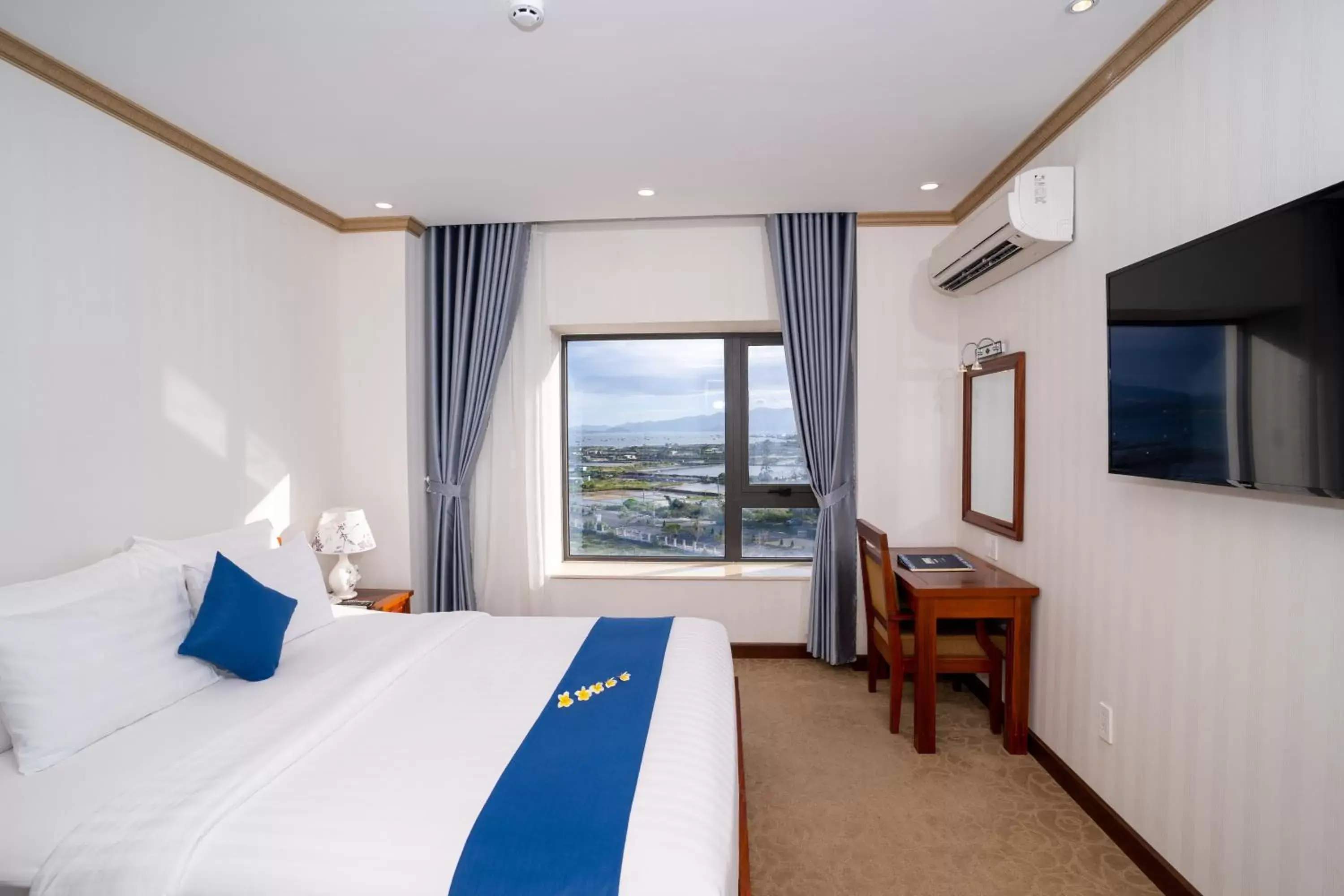 Bed in Navy Hotel Cam Ranh