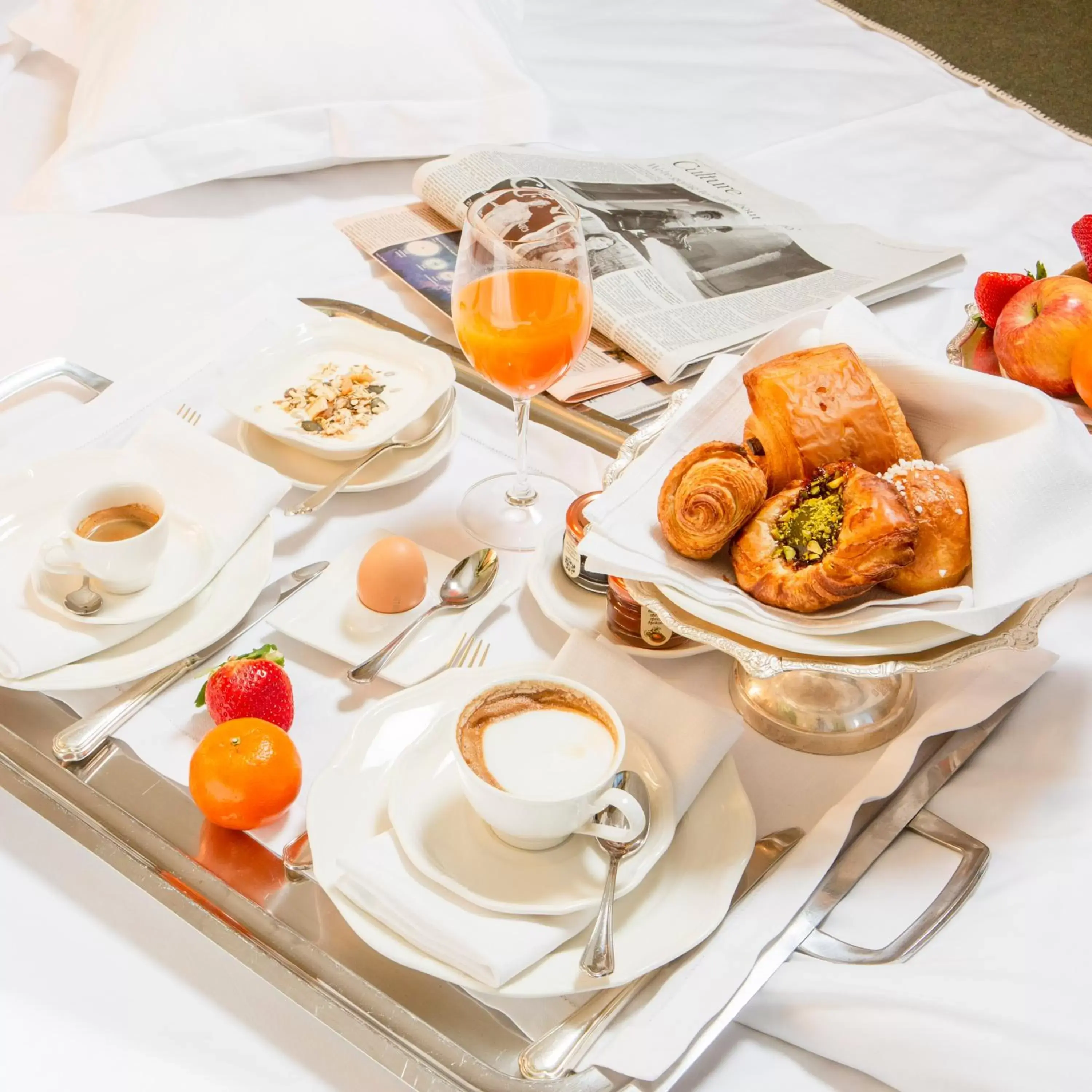 Breakfast in Grand Hotel Royal E Golf