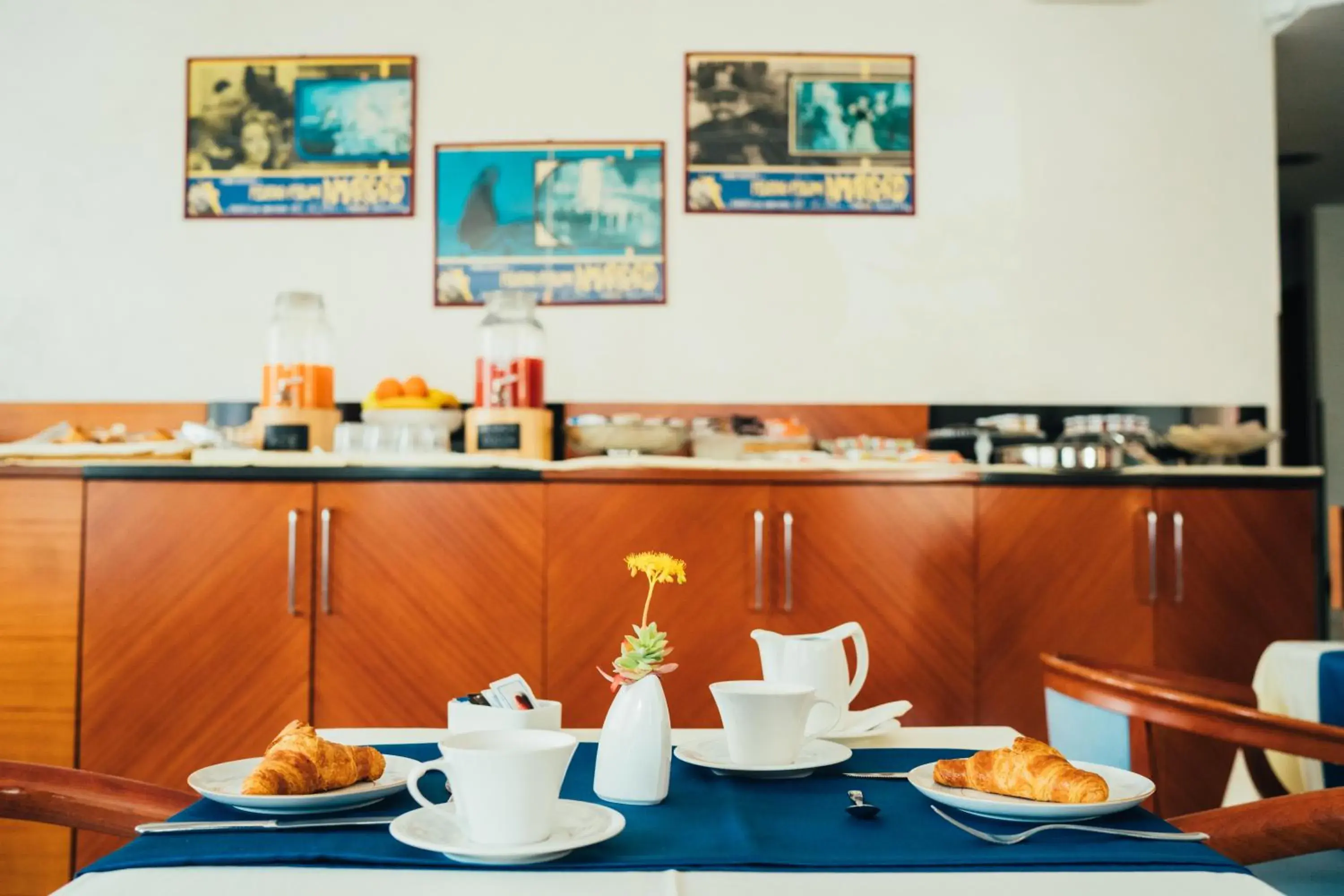 Breakfast, Restaurant/Places to Eat in Hotel Arcangelo