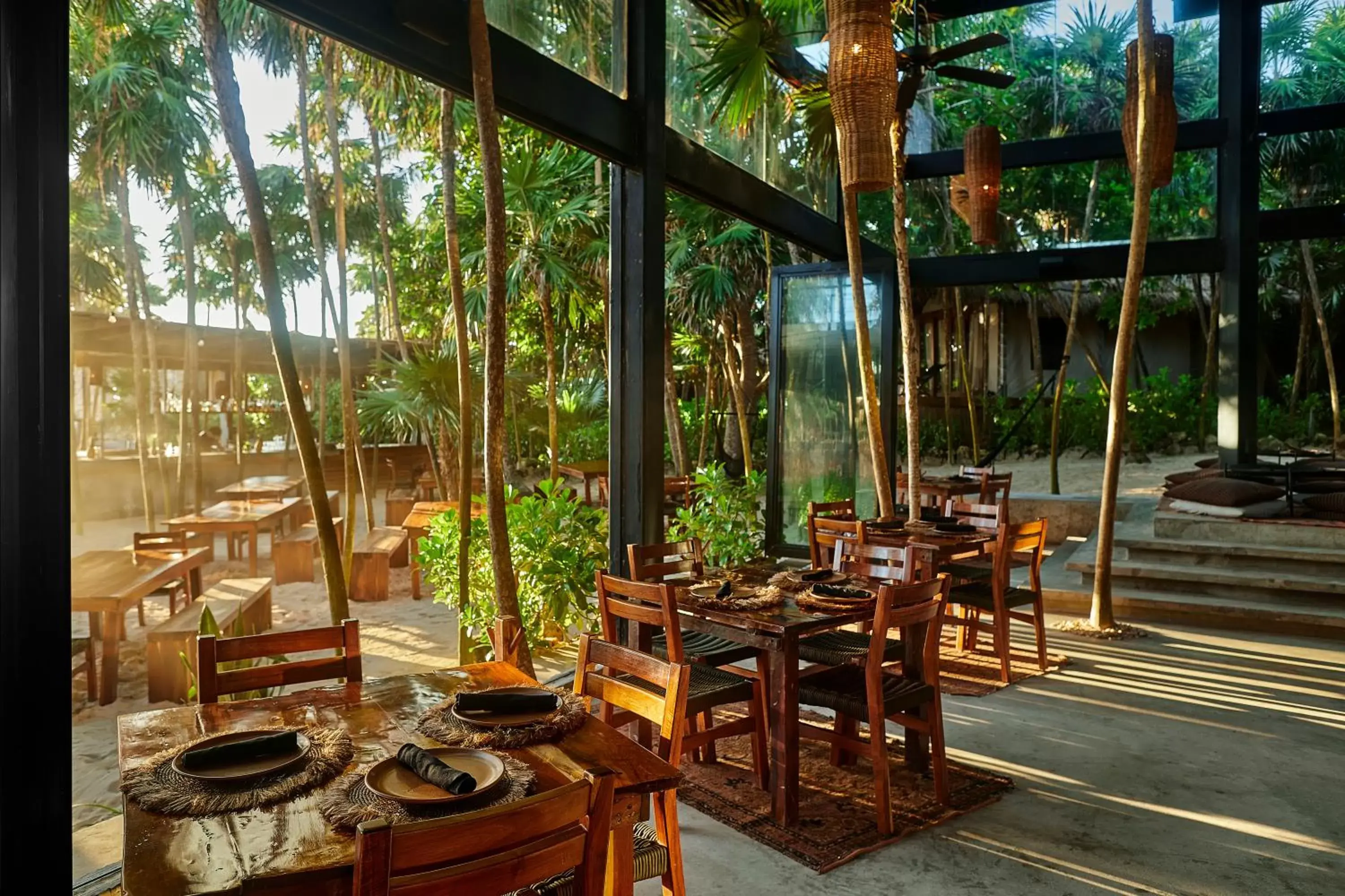 Restaurant/Places to Eat in Our Habitas Tulum