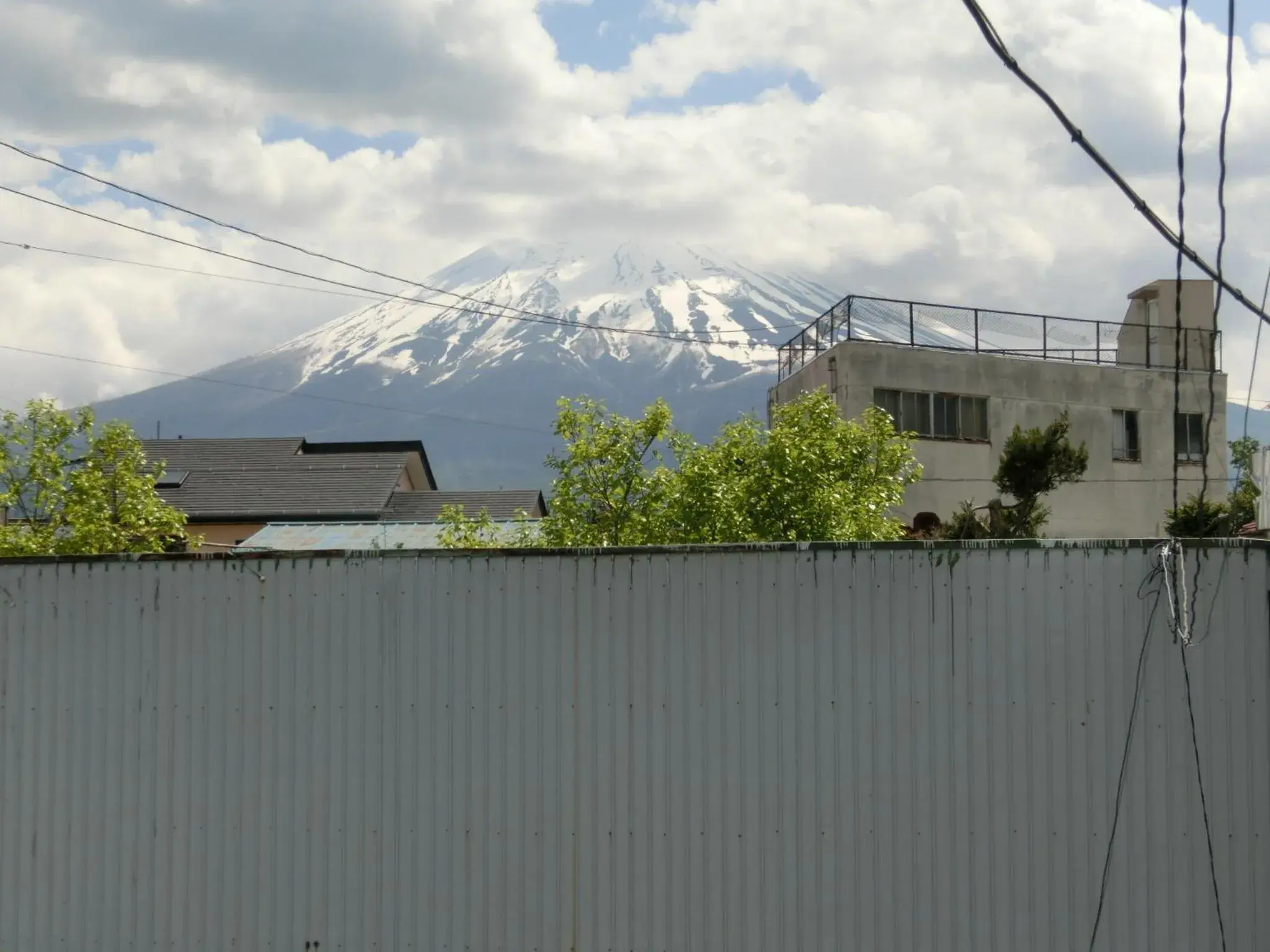 Landmark view in Mt Fuji Hostel Michael's