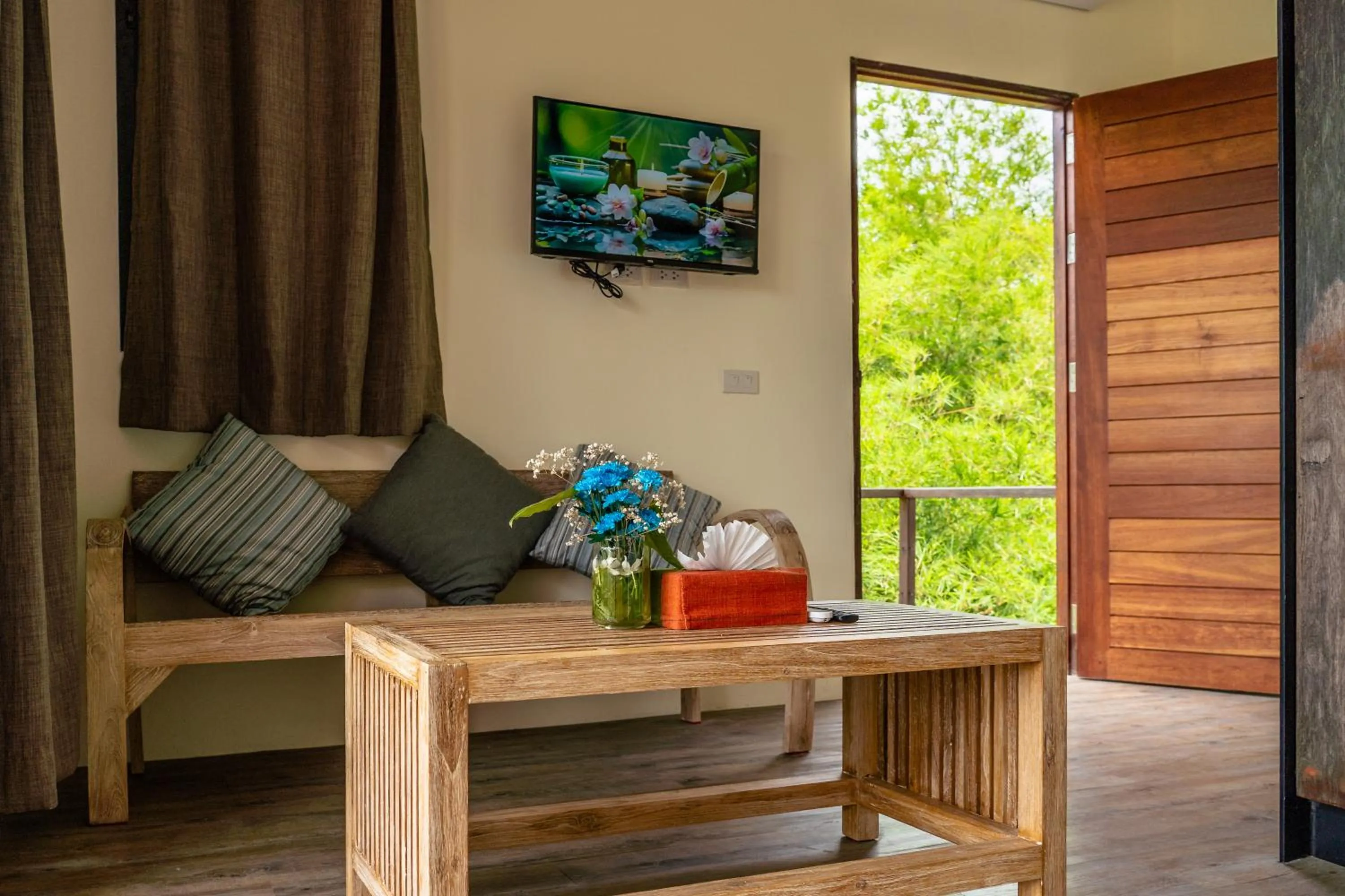 Seating area in Sea Dance Resort