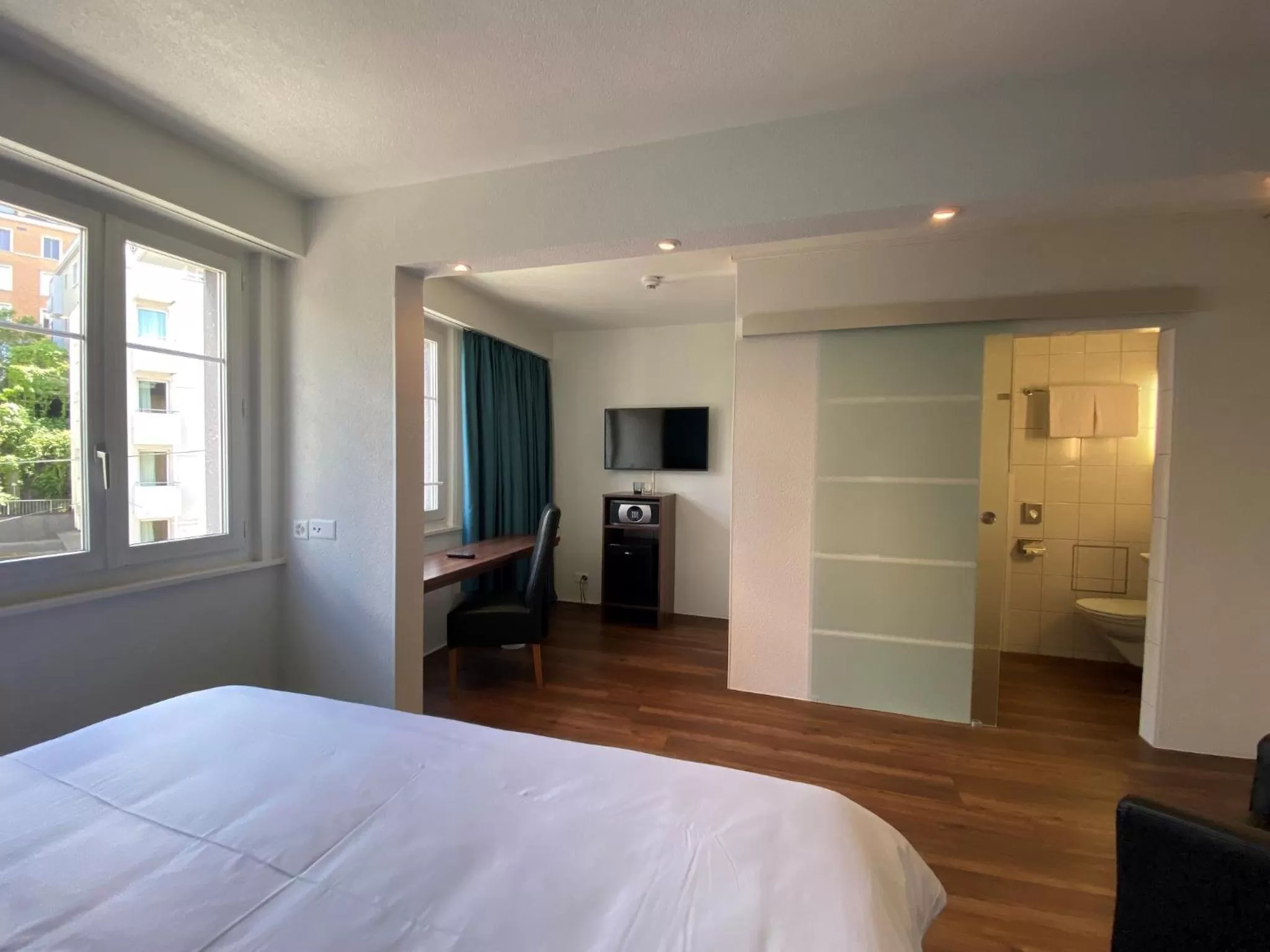 Bathroom in Royal Hotel Zurich