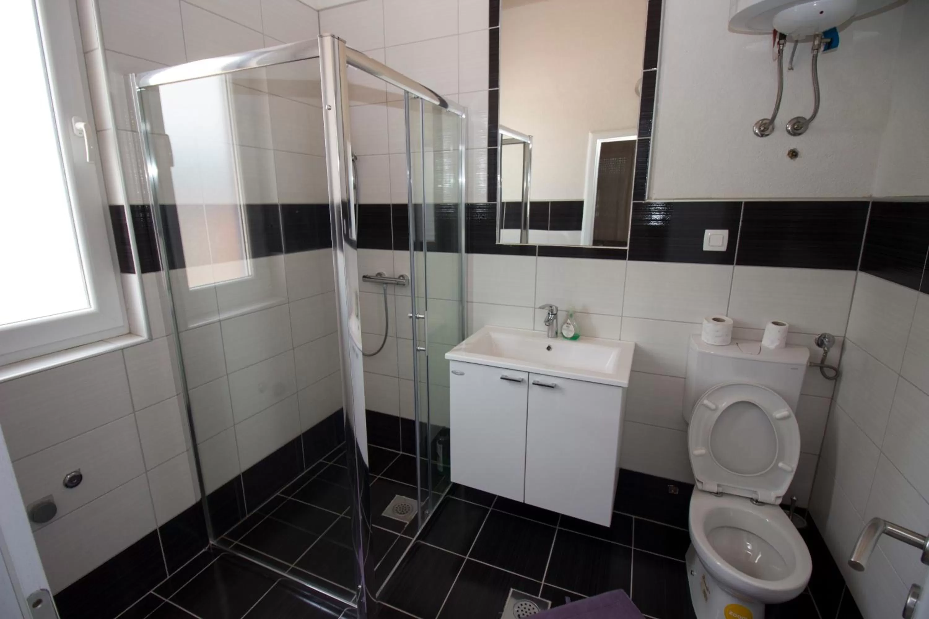 Toilet, Bathroom in Hotel & Rooms Lombrelle