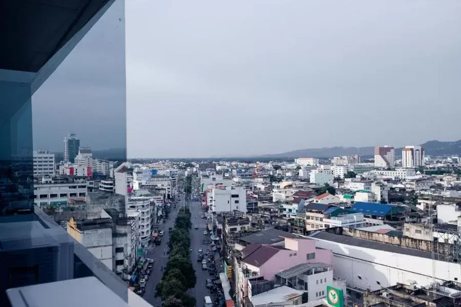 City View in V.L. Hatyai Hotel