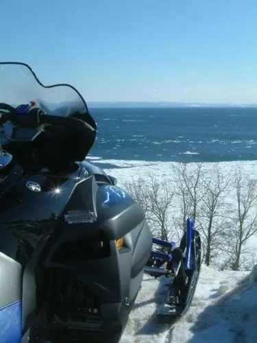 Natural landscape in Complexe Hotelier Escoumins