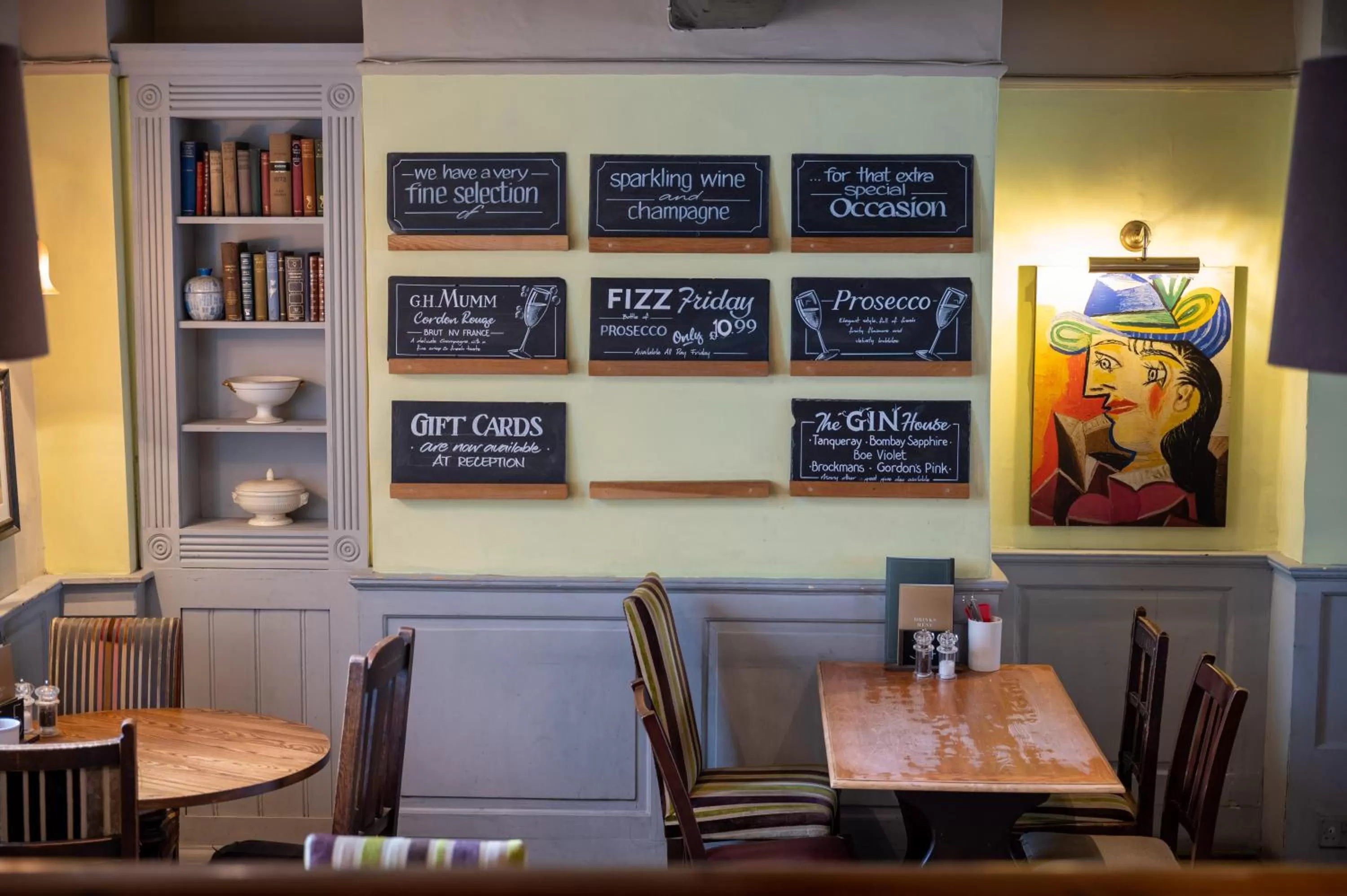 Restaurant/places to eat in Castle and Ball by Greene King Inns