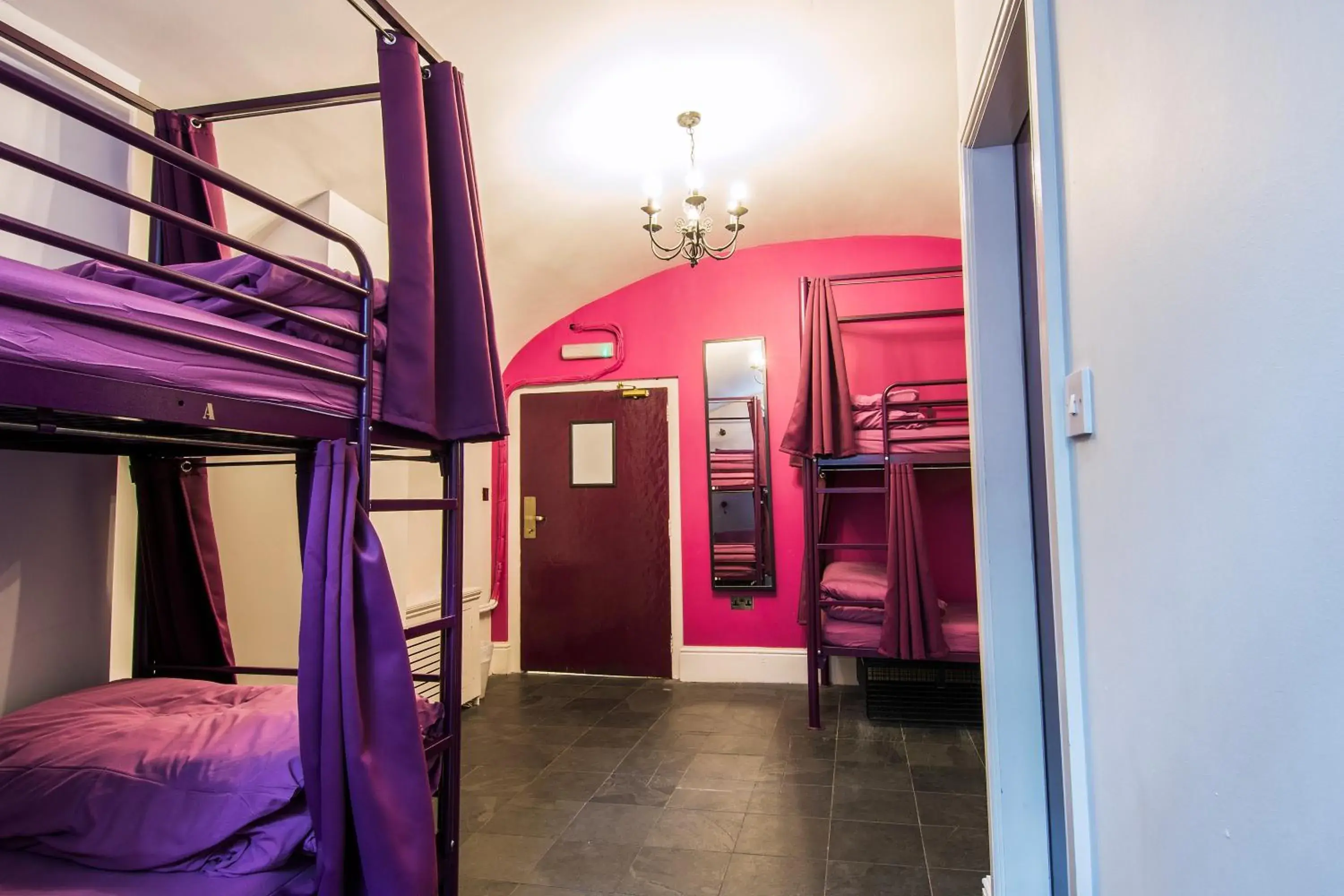 bunk bed in Safestay York