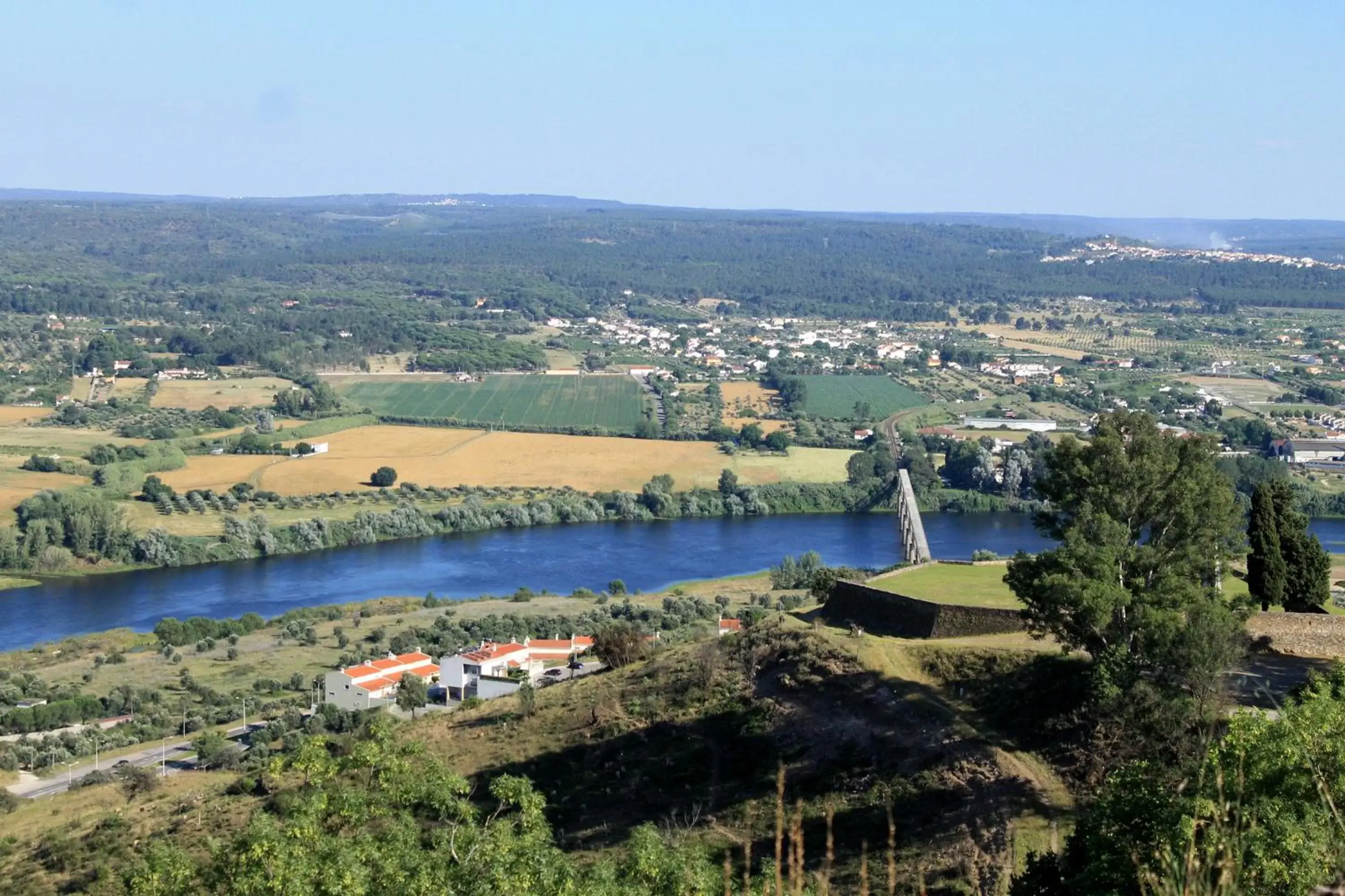 Natural landscape, Bird's-eye View in Luna Hotel Turismo