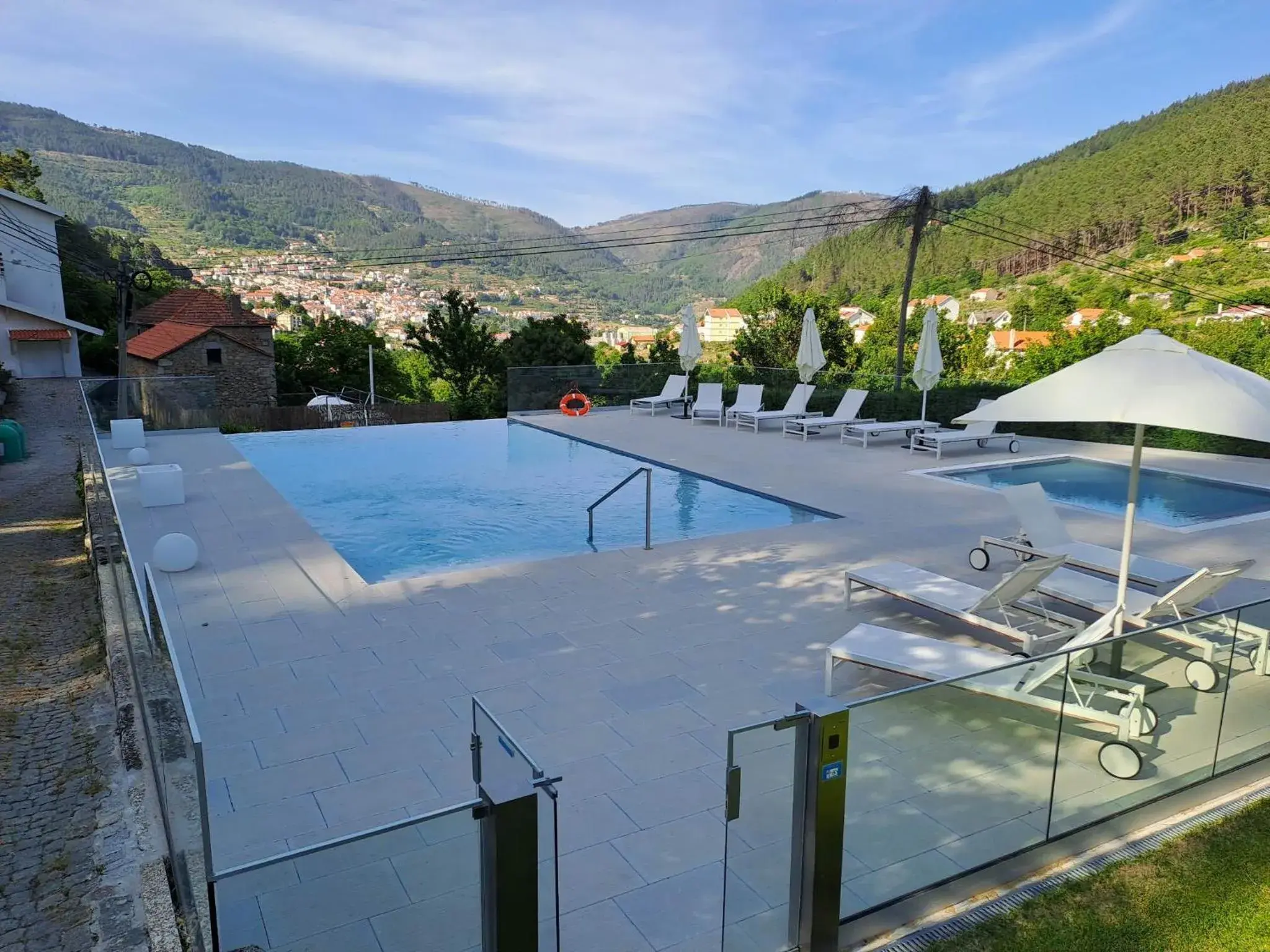 Off site, Swimming Pool in Inatel Manteigas