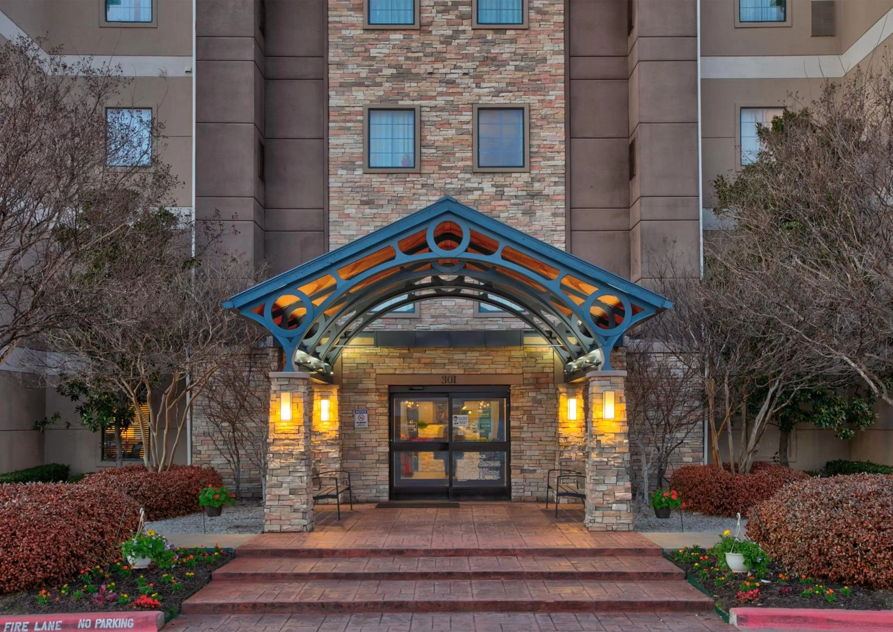 Facade/entrance in Staybridge Suites Plano - Richardson Area by IHG