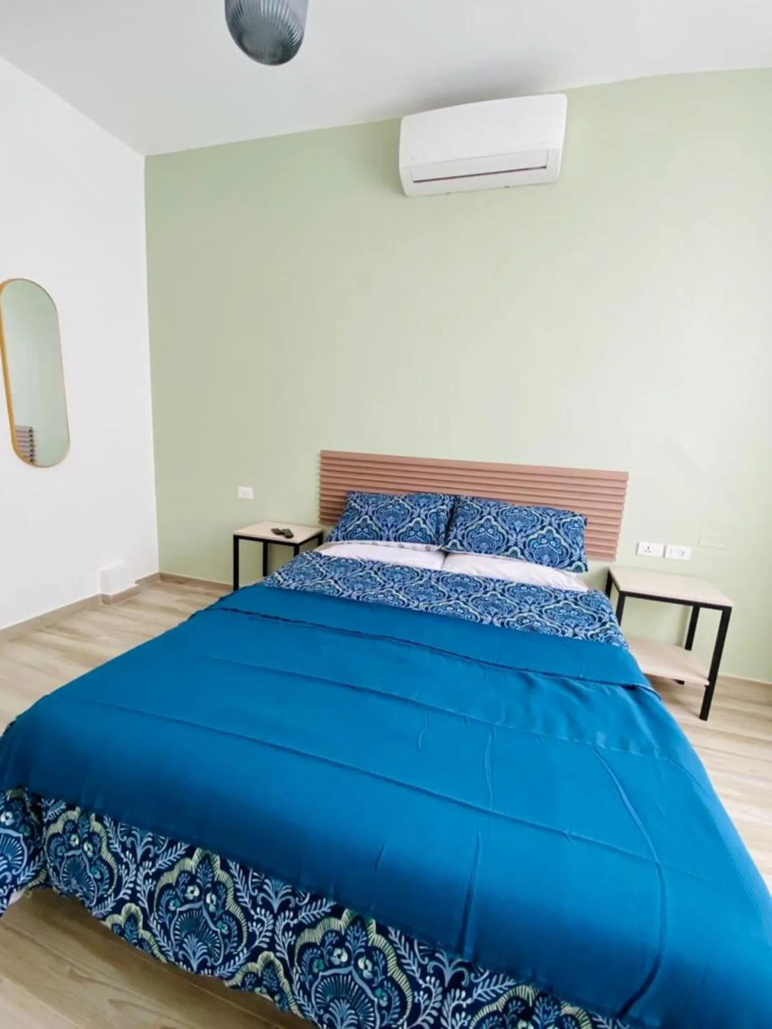 Bed in Arabesque Hotel