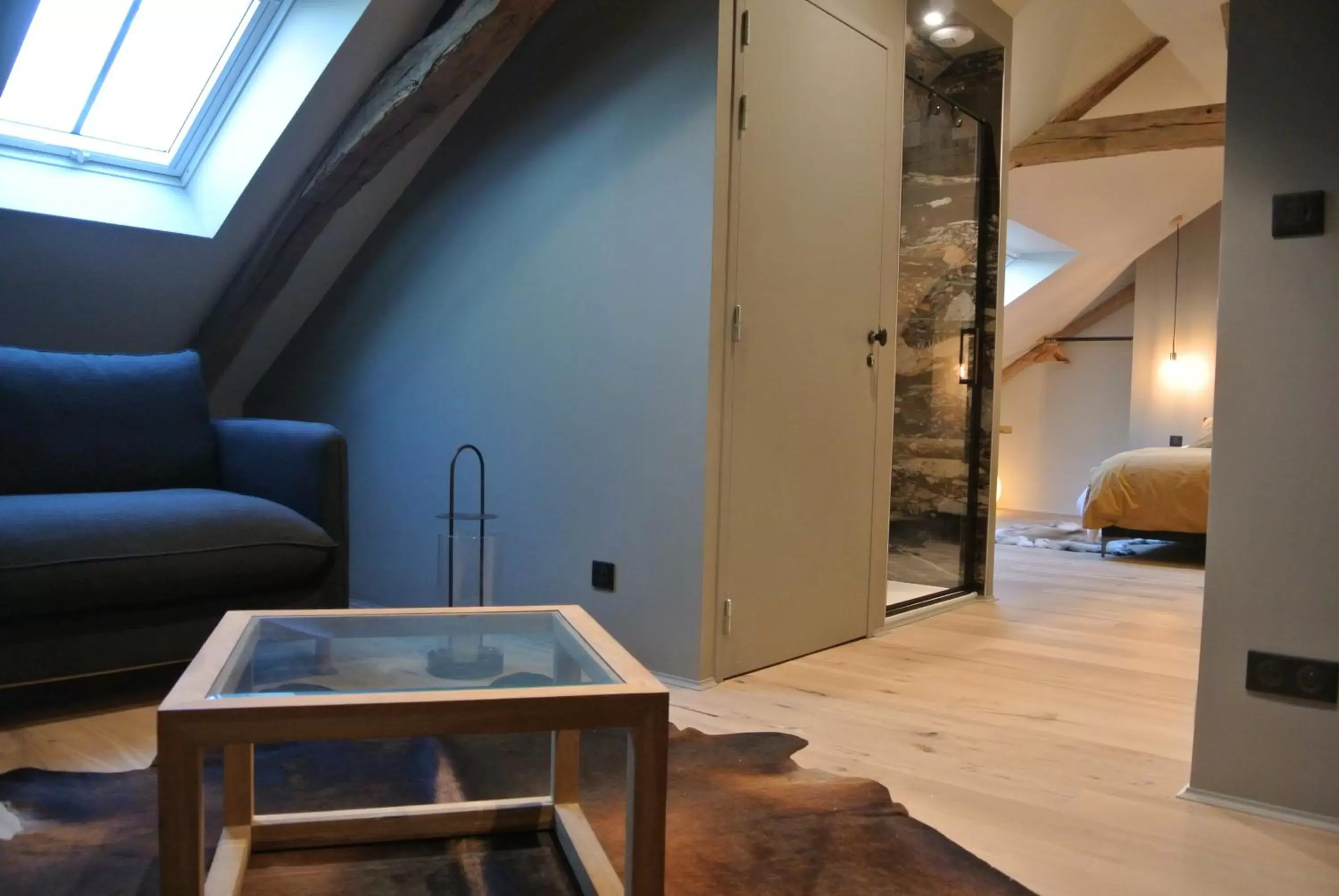 Bedroom, Seating Area in Domaine de La Soudelle