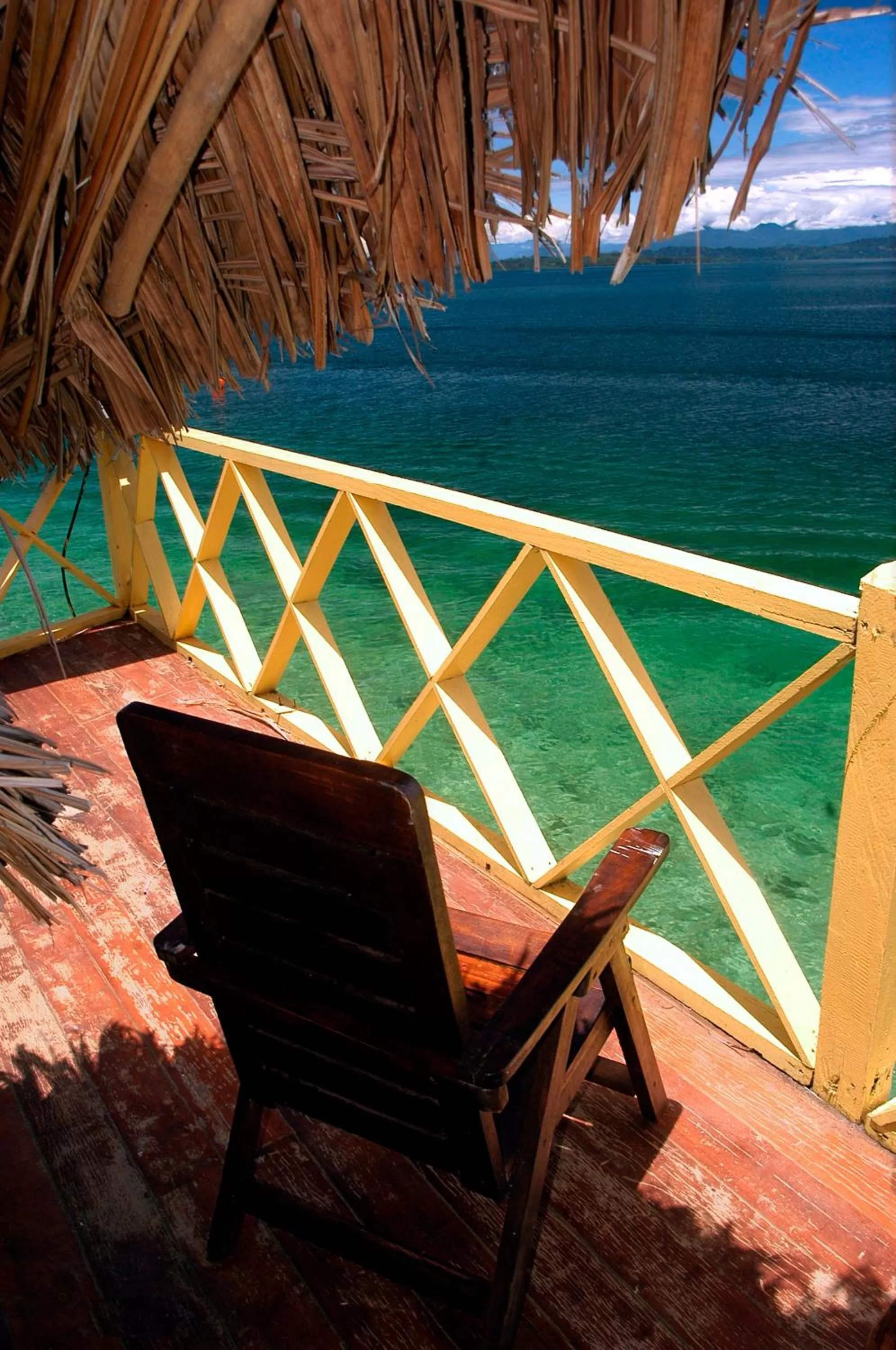 Balcony/Terrace in Punta Caracol Acqua Lodge