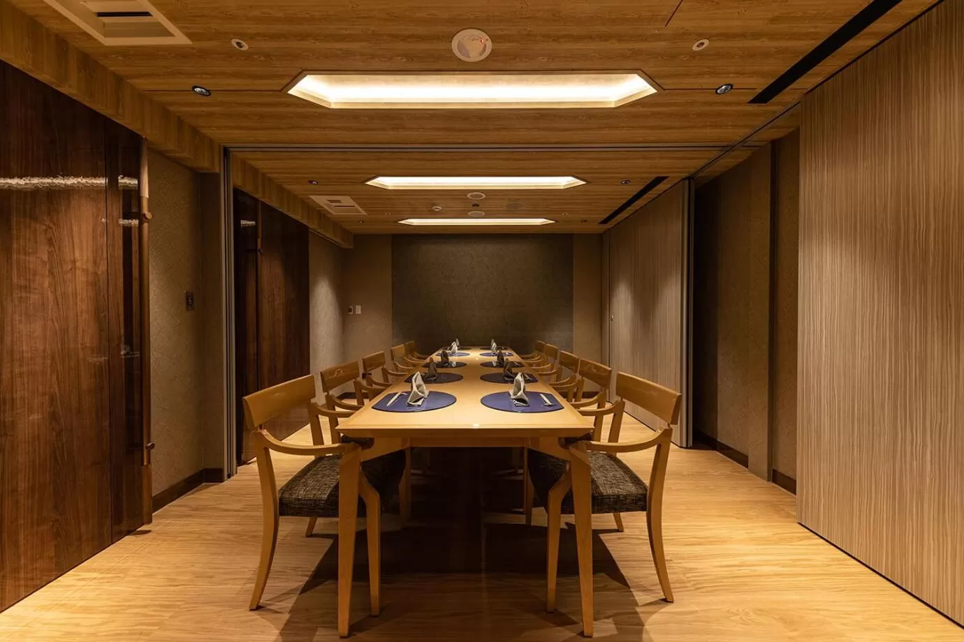 Restaurant/places to eat in Hotel Metropolitan Premier Taipei