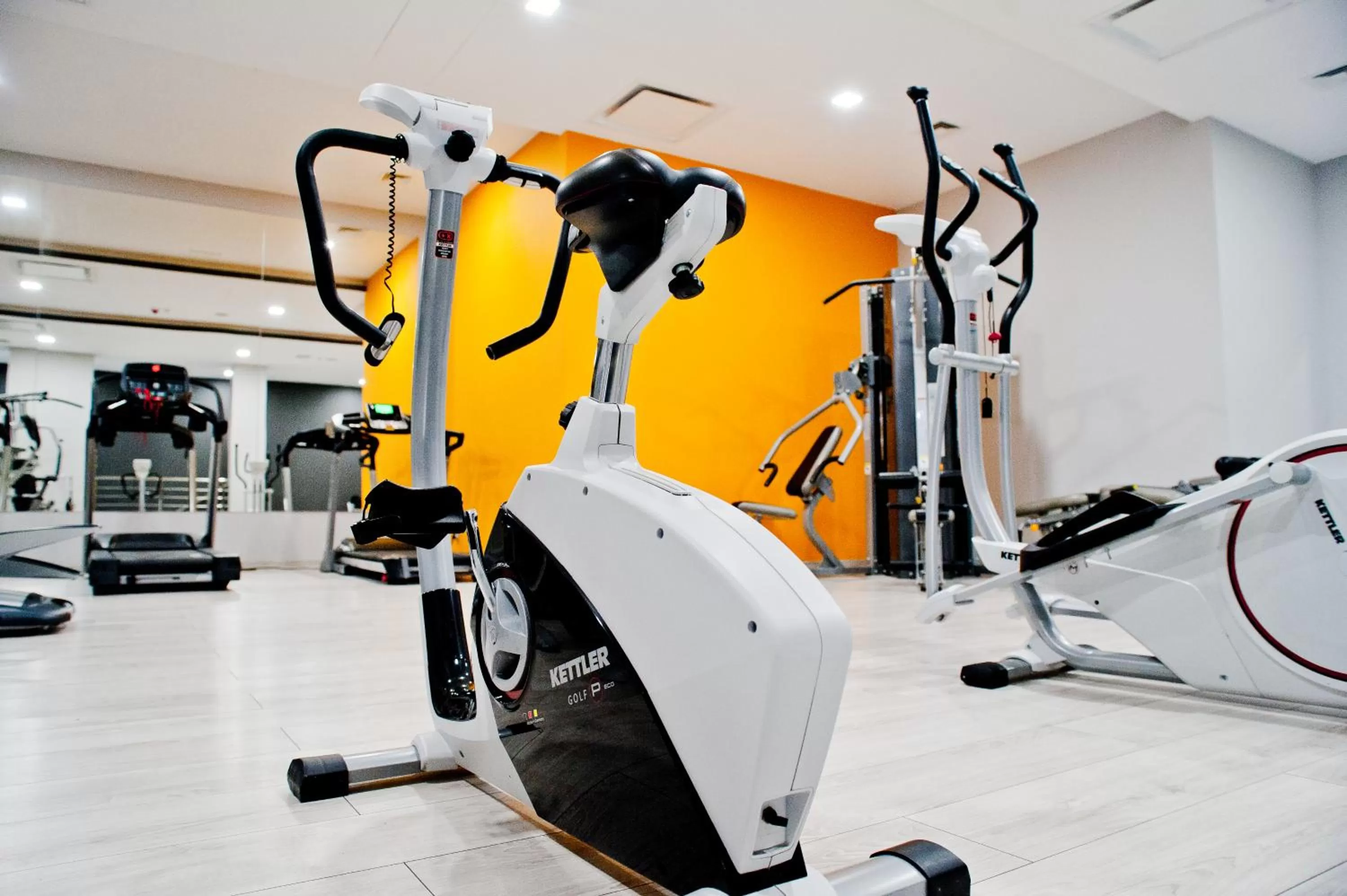 Fitness centre/facilities in Ambasador Premium