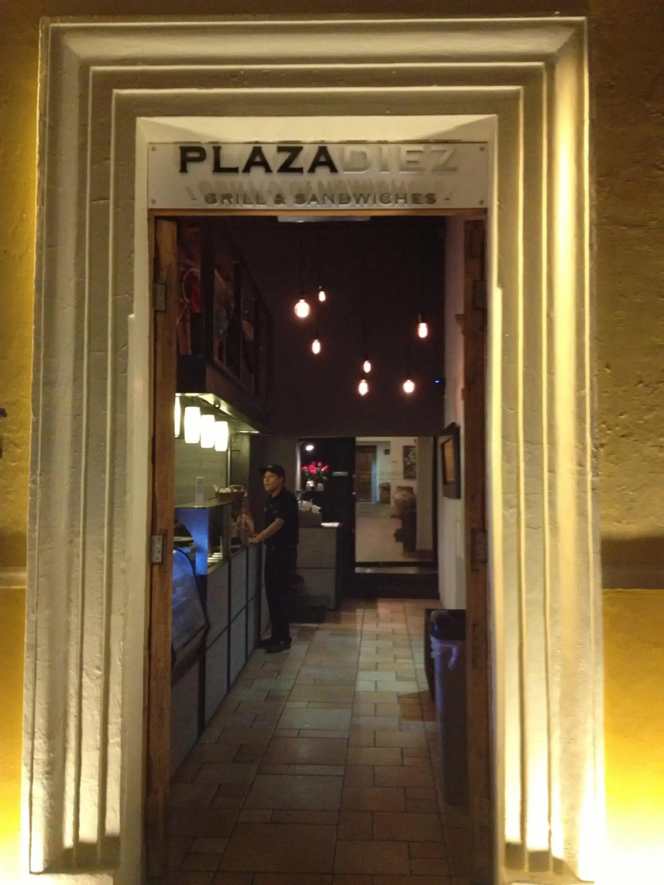 Restaurant/places to eat in Hotel Ciudad Real Centro Historico
