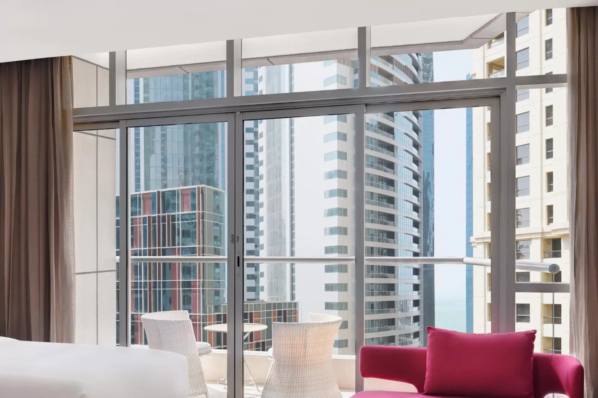 Photo of the whole room in InterContinental Dubai Marina, an IHG Hotel