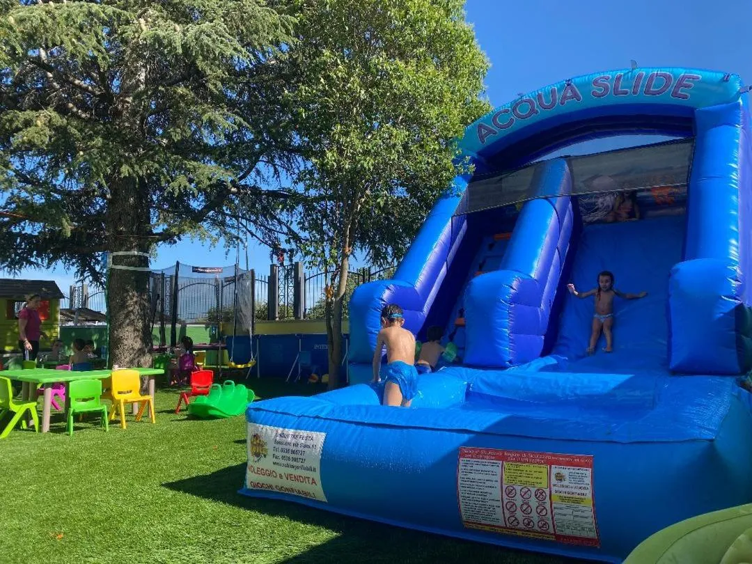 Aqua park in Gran Paradiso Hotel Spa