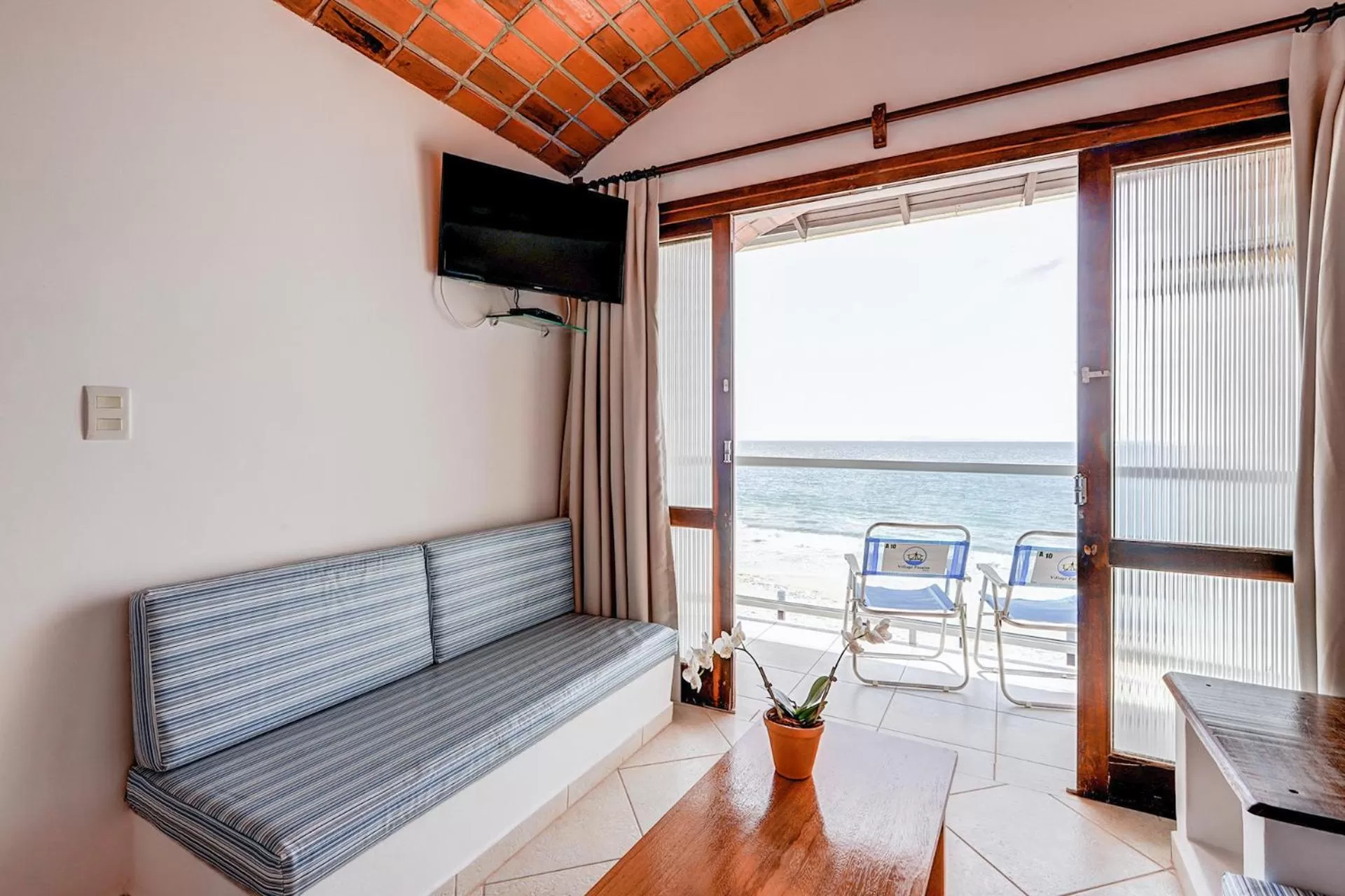 Seating area in Village Paraíso