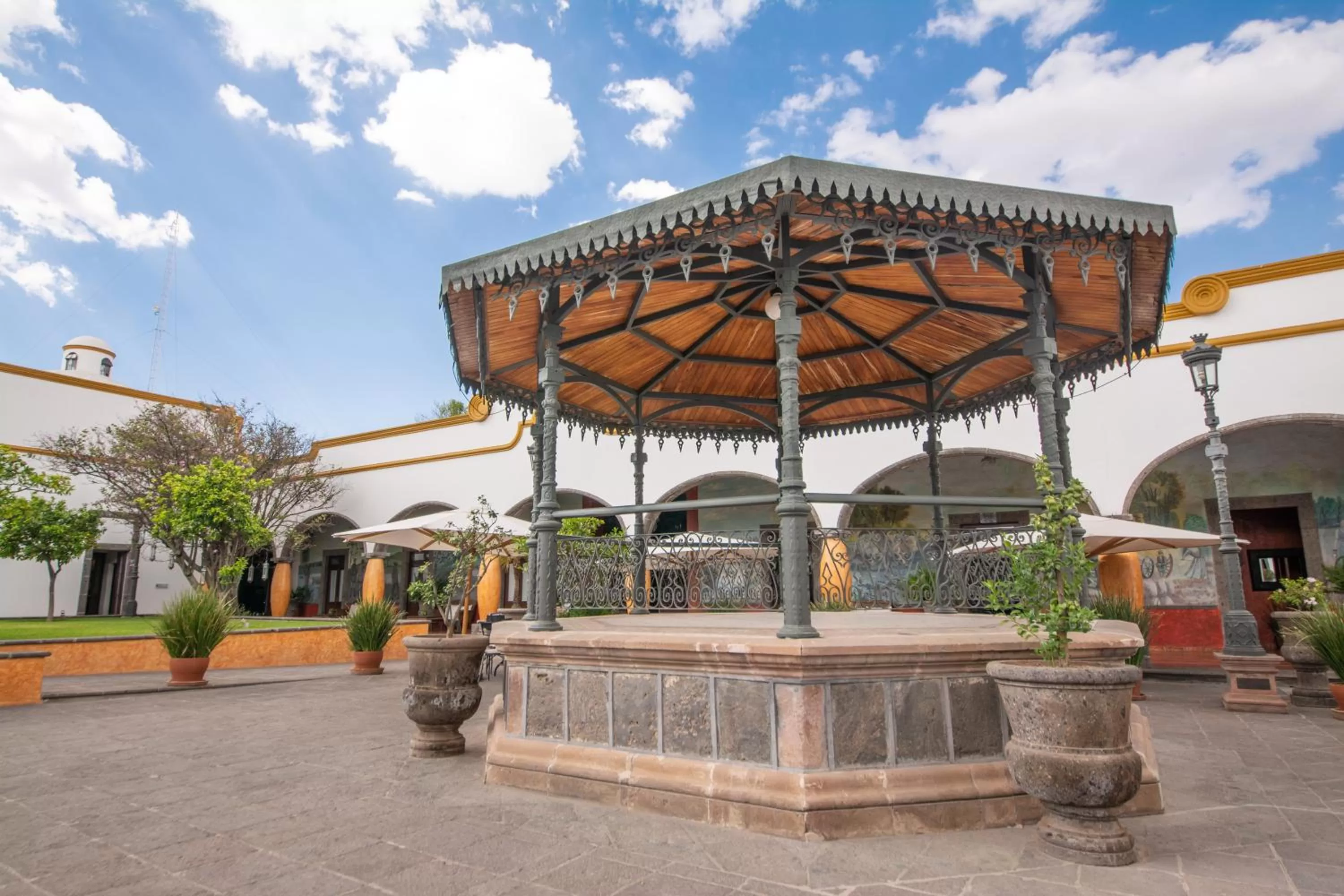 Property building in Hotel Hacienda la Venta