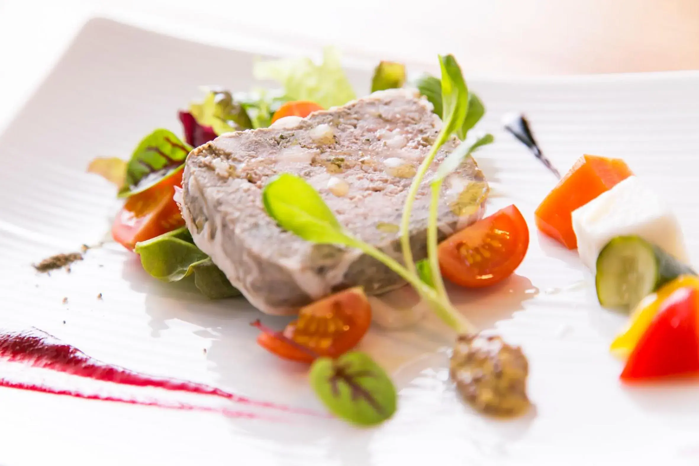 Food close-up in Ryokan Yoshidaya Food close-up in Ryokan Yoshidaya