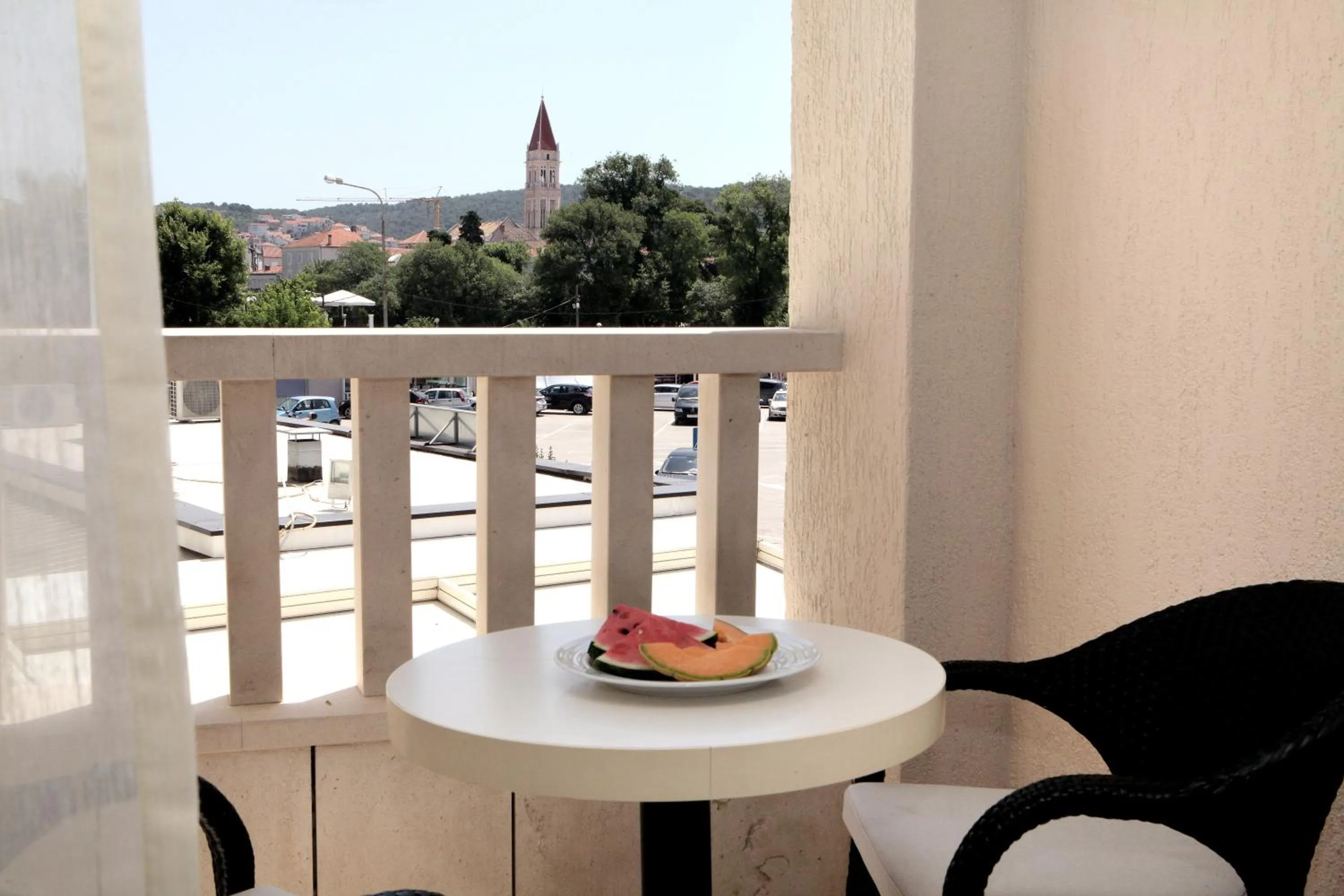 Balcony/Terrace in Hotel Bellevue Trogir