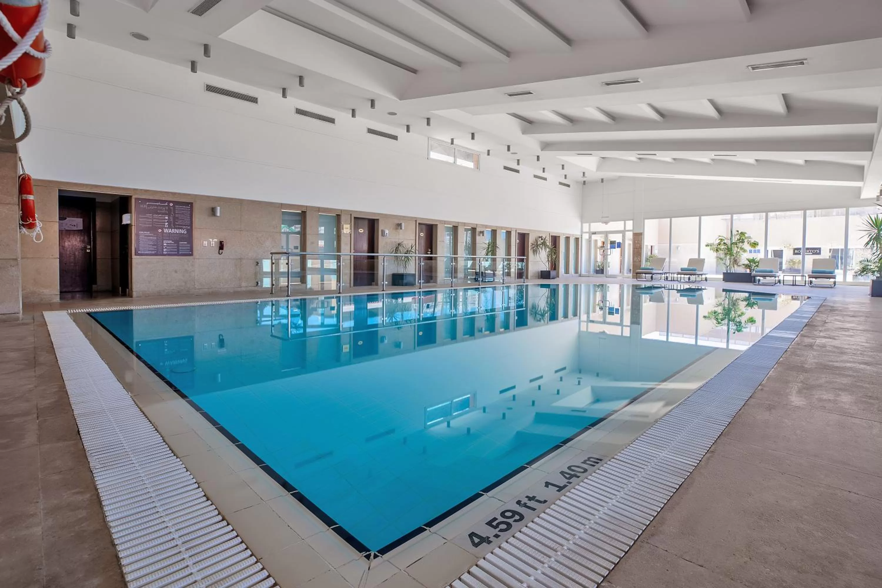 Swimming pool in Hilton Alexandria Green Plaza