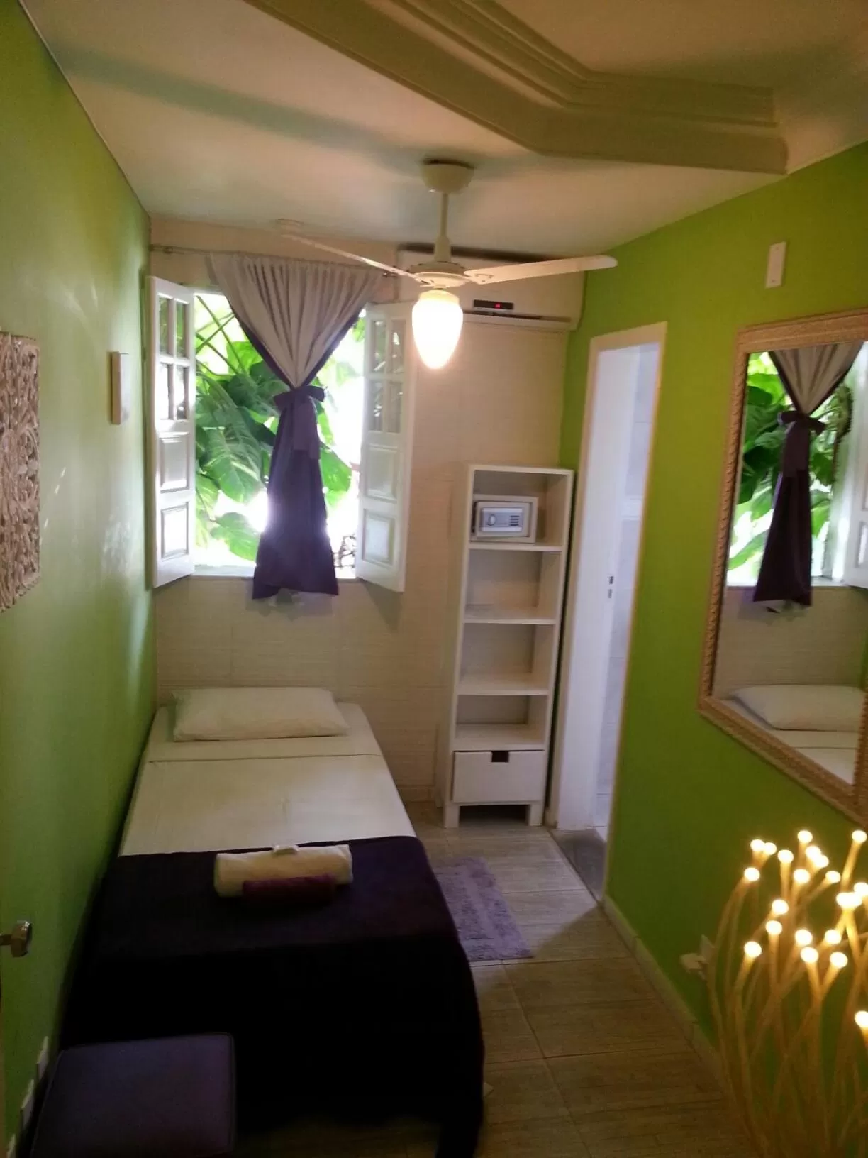 Bedroom, Bed in Hotel Pousada Papaya Verde