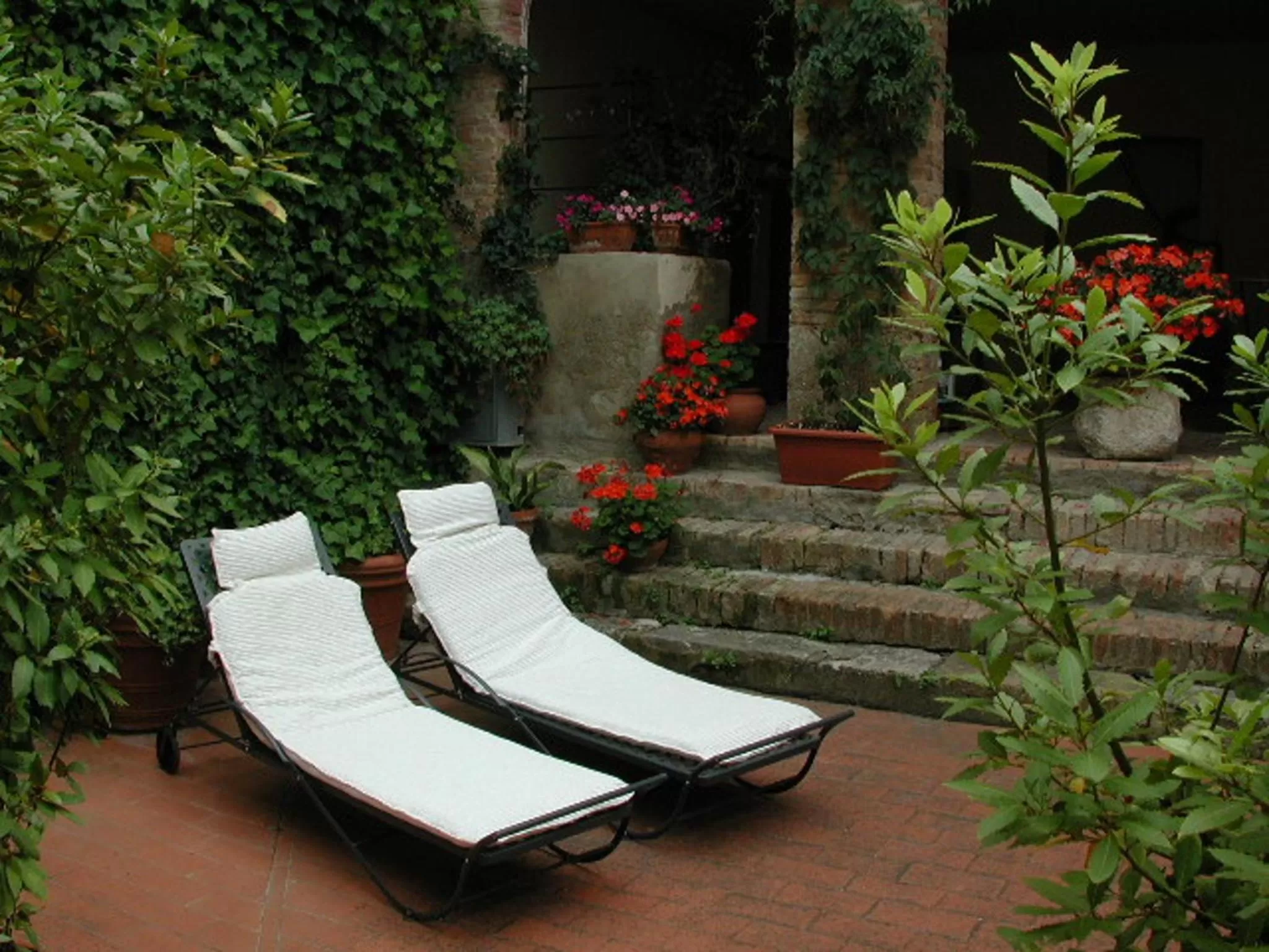 Balcony/Terrace in Hotel L'Antico Pozzo